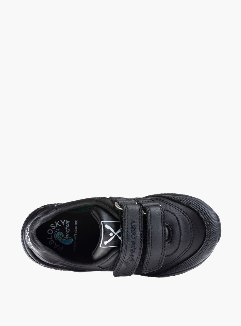 Pablosky Kids' School Shoes with Hook and Loop Closure - 203910-J-boys-shoes-schoolshoes-image-4
