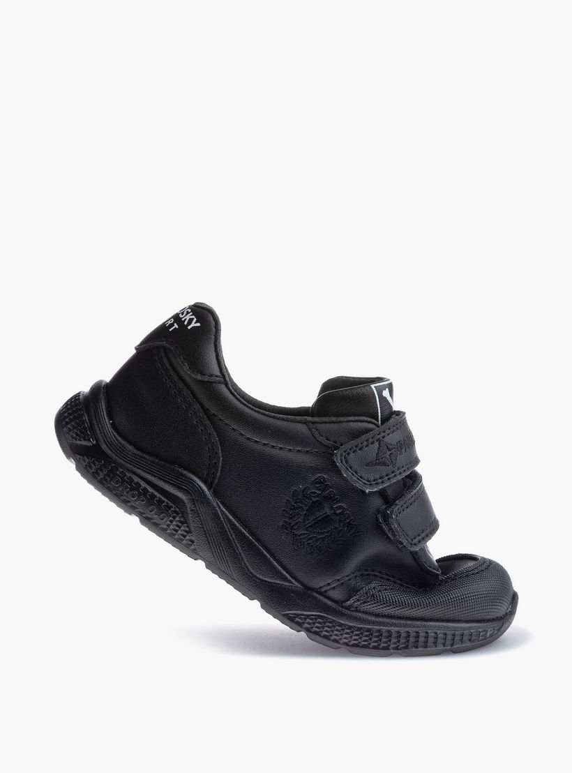 Pablosky Kids' School Shoes with Hook and Loop Closure - 203910-J-boys-shoes-schoolshoes-image-5