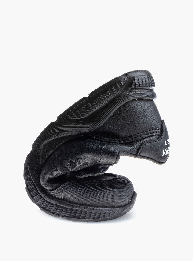 Pablosky Girls' Logo Print School Shoes with Hook and Loop Closure - 203910-Y-girls-shoes-sneakers-image-6