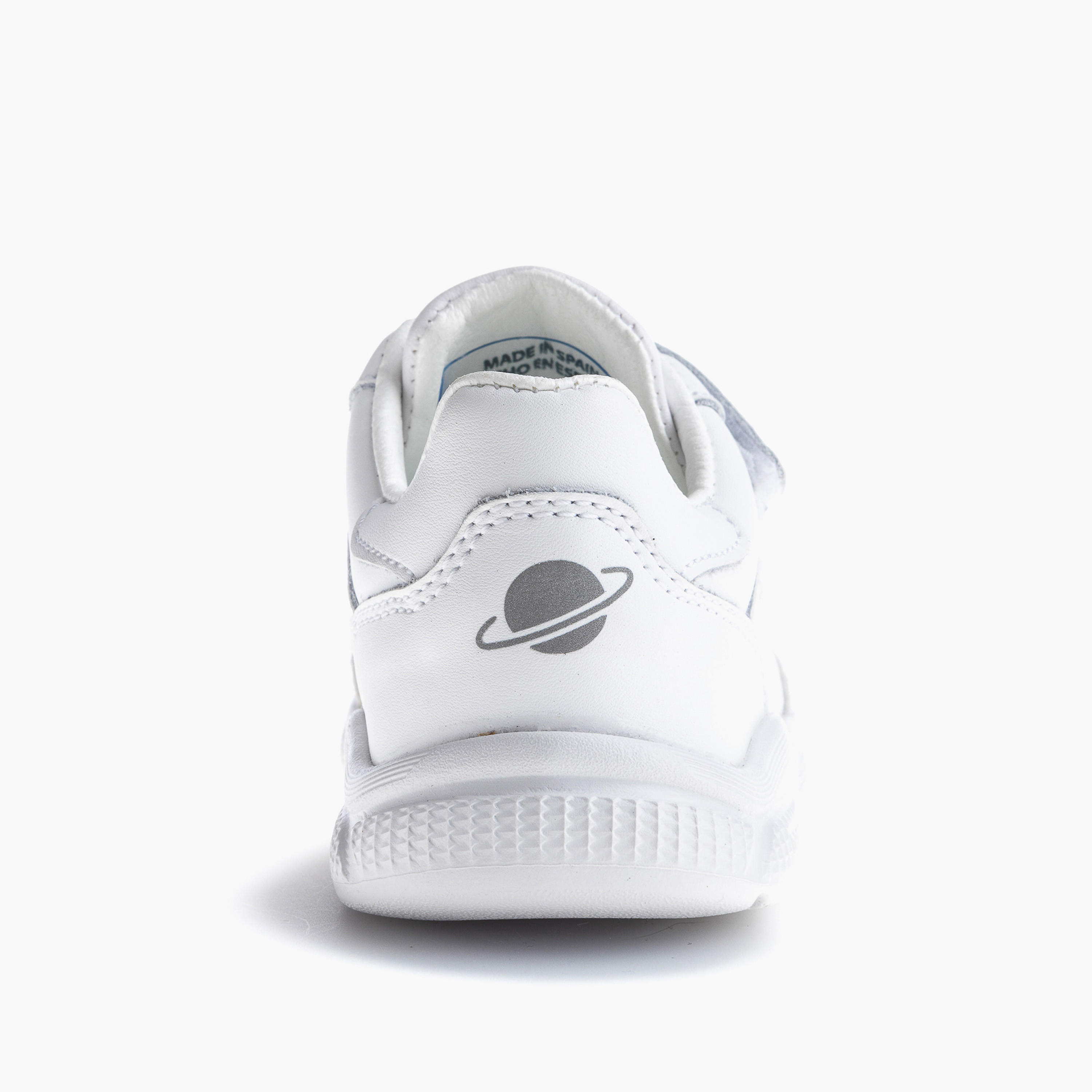 Pablosky Girls' Logo Print School Shoes with Hook and Loop Closure - 204100-J-girls-shoes-schoolshoes-image-3