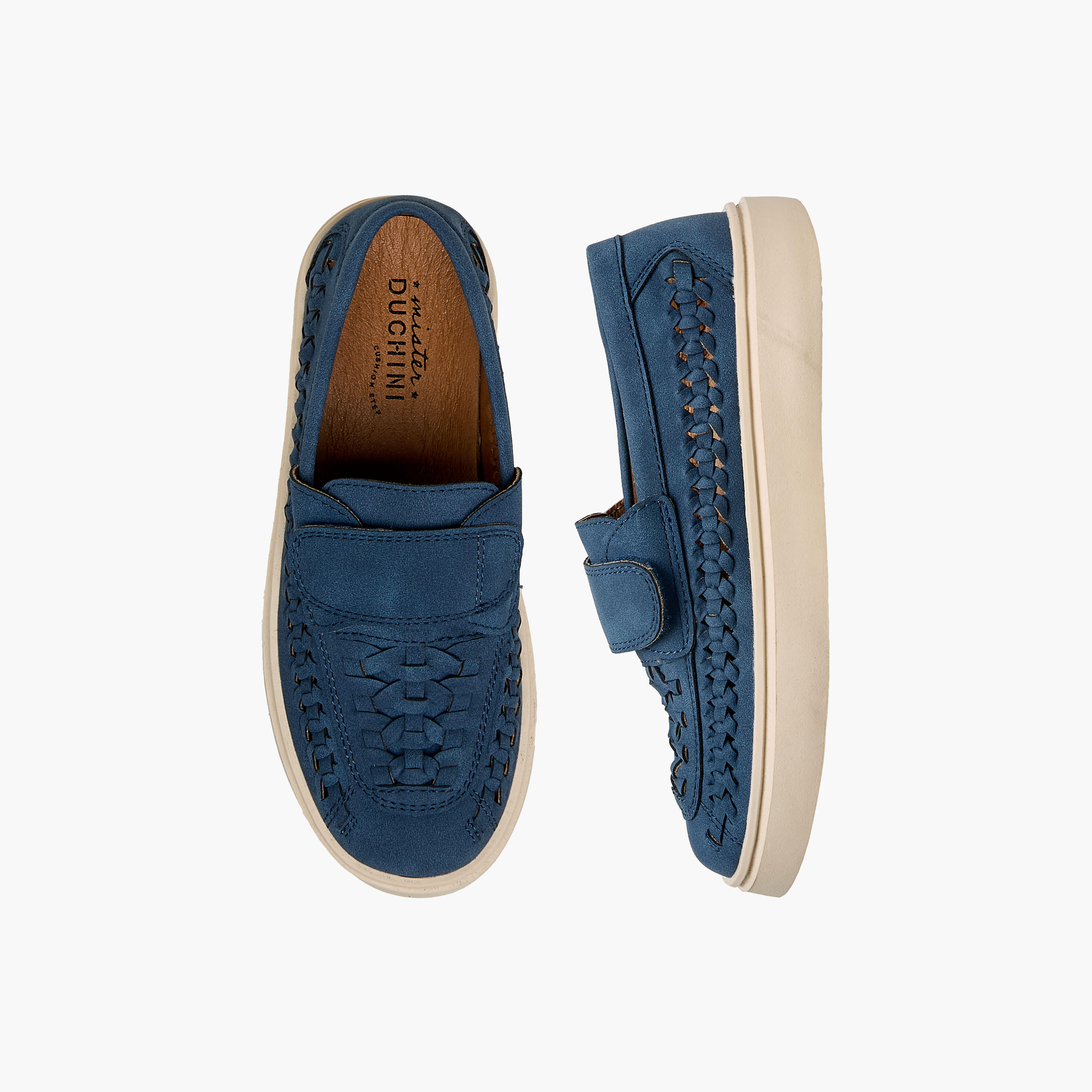 Mister Duchini Boys Slip-On Loafers-boys-shoes-loafers-image-1