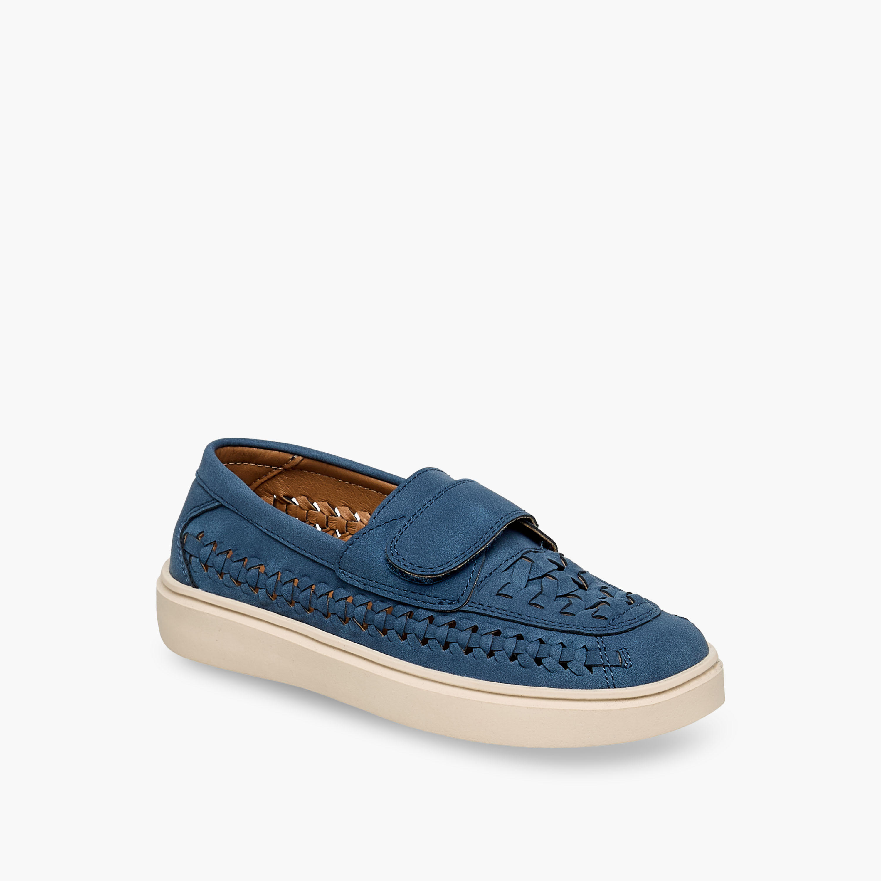 Mister Duchini Boys Slip-On Loafers-boys-shoes-loafers-image-2