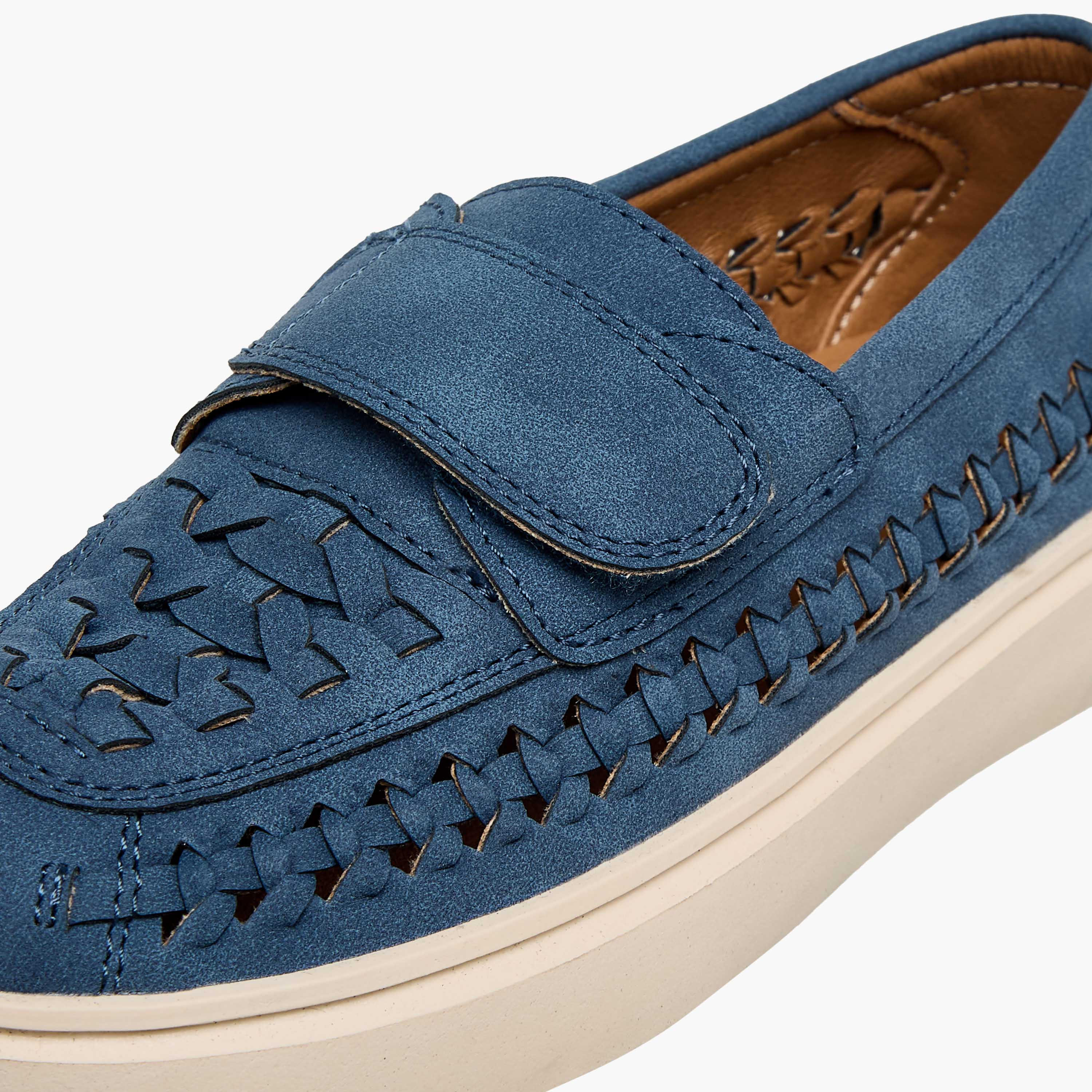 Mister Duchini Boys Slip-On Loafers-boys-shoes-loafers-image-4