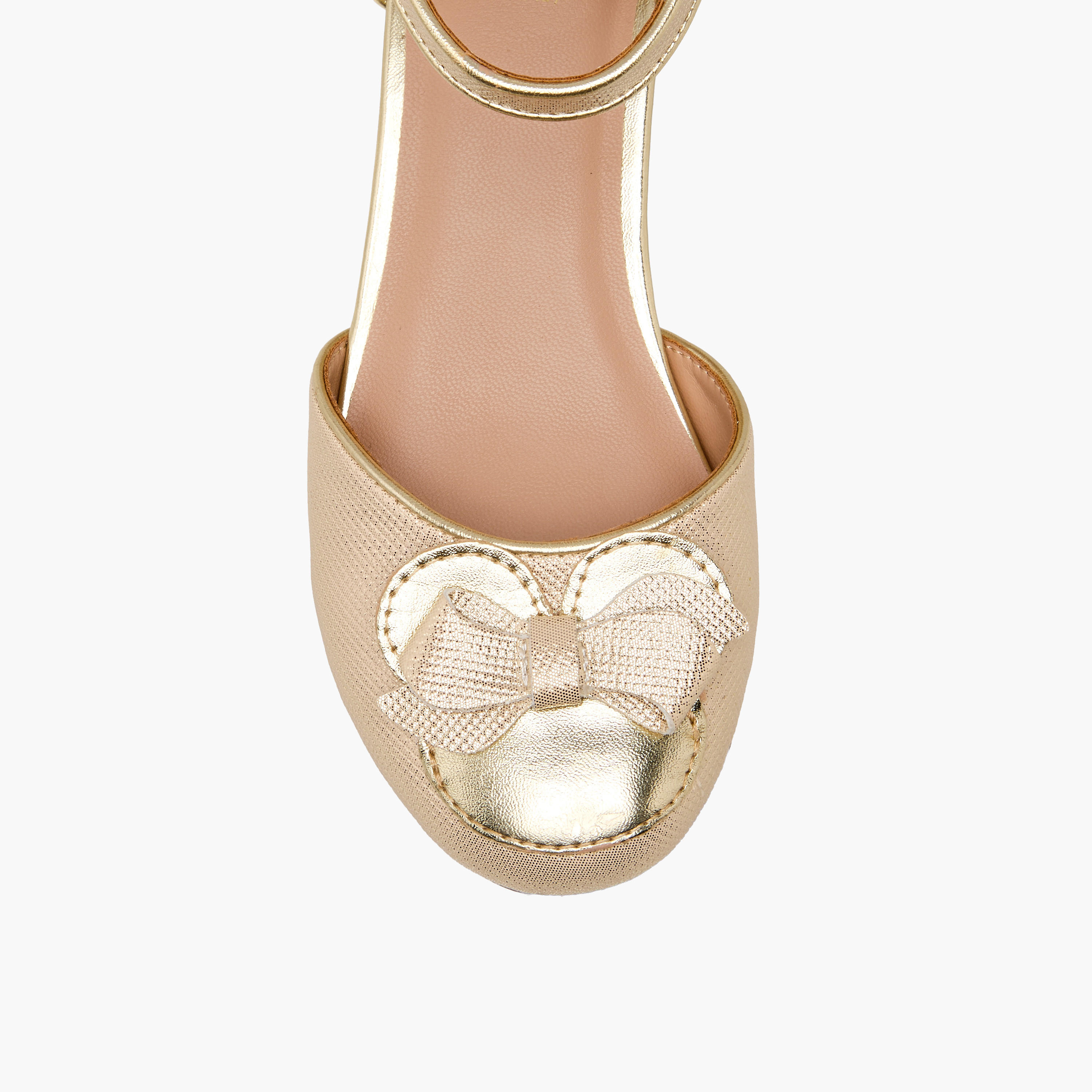 Disney Girls Minnie Mouse Applique Shoes-girls-shoes-sandals-image-4