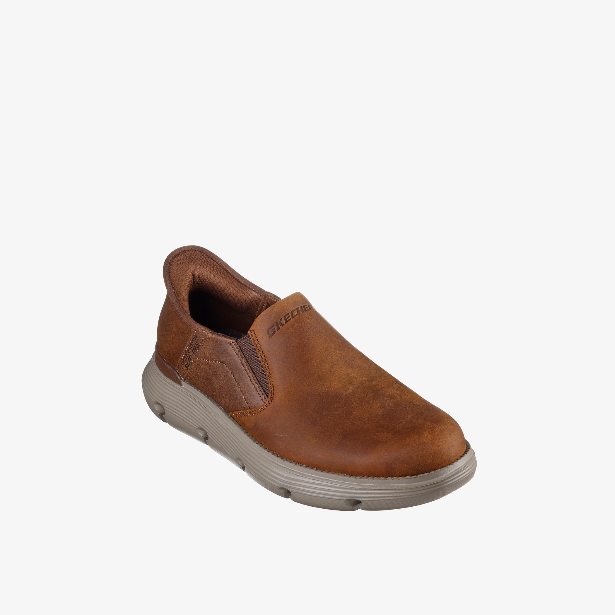 Skechers Men's Solid Slip-On Walking Shoes-sports-men-shoes-image-1