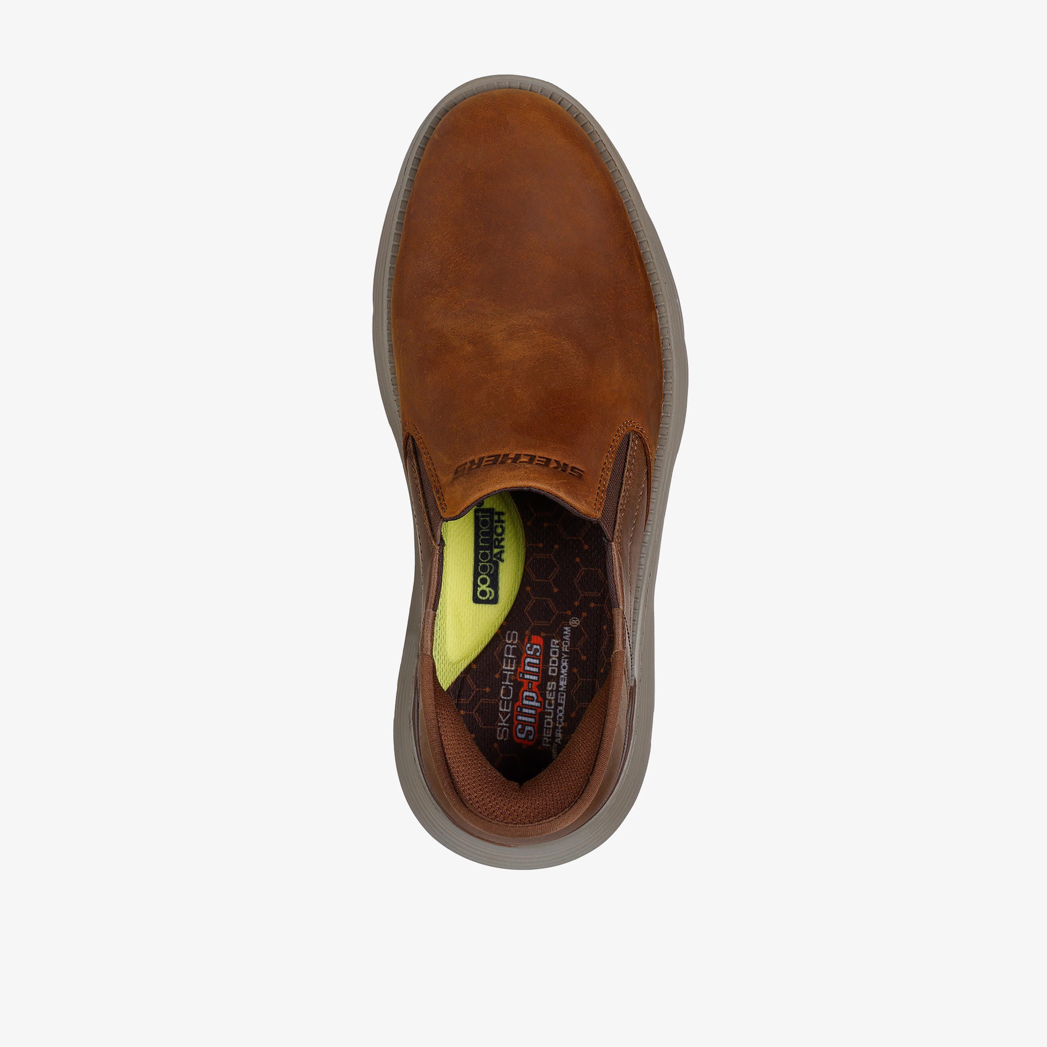 Skechers Men's Solid Slip-On Walking Shoes-sports-men-shoes-image-3