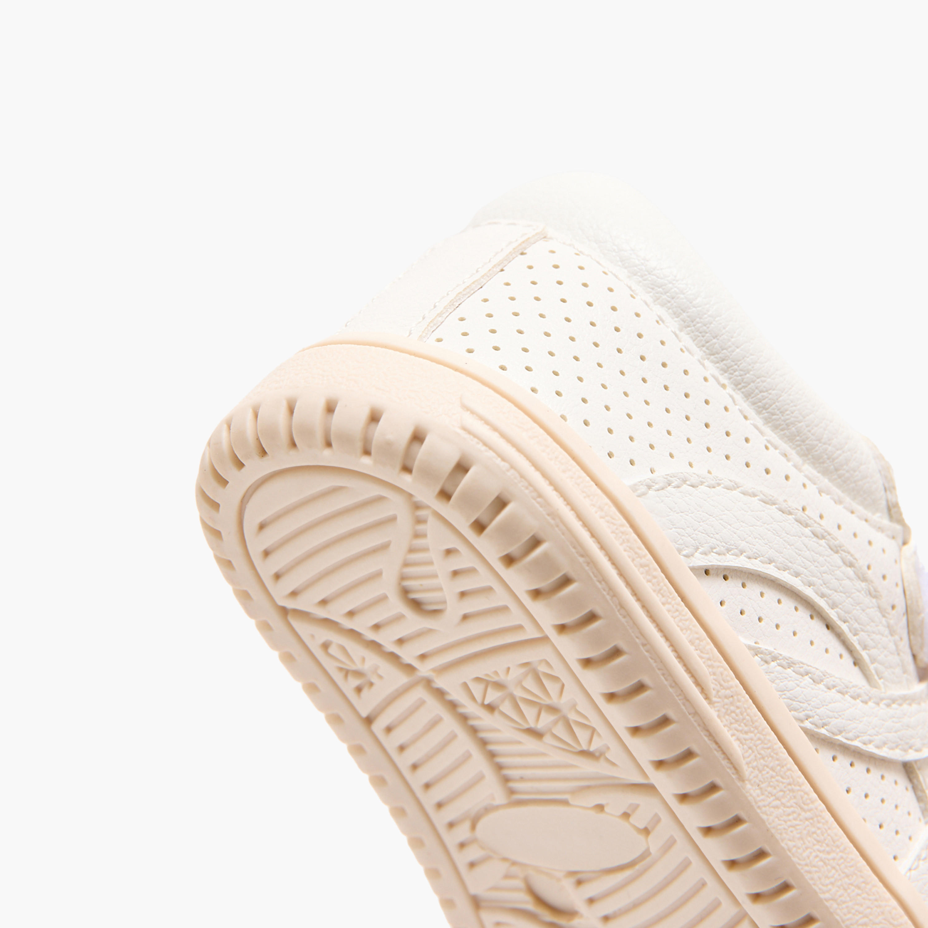 Barefeet Boys Perforated Hook & Loop Ankle Sneakers-boys-shoes-sneakers-image-8