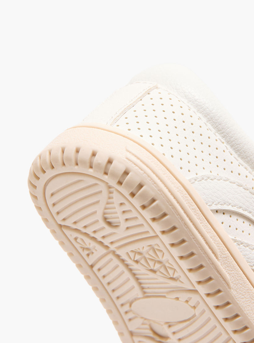 Barefeet Boys Perforated Hook & Loop Ankle Sneakers-boys-shoes-sneakers-image-8