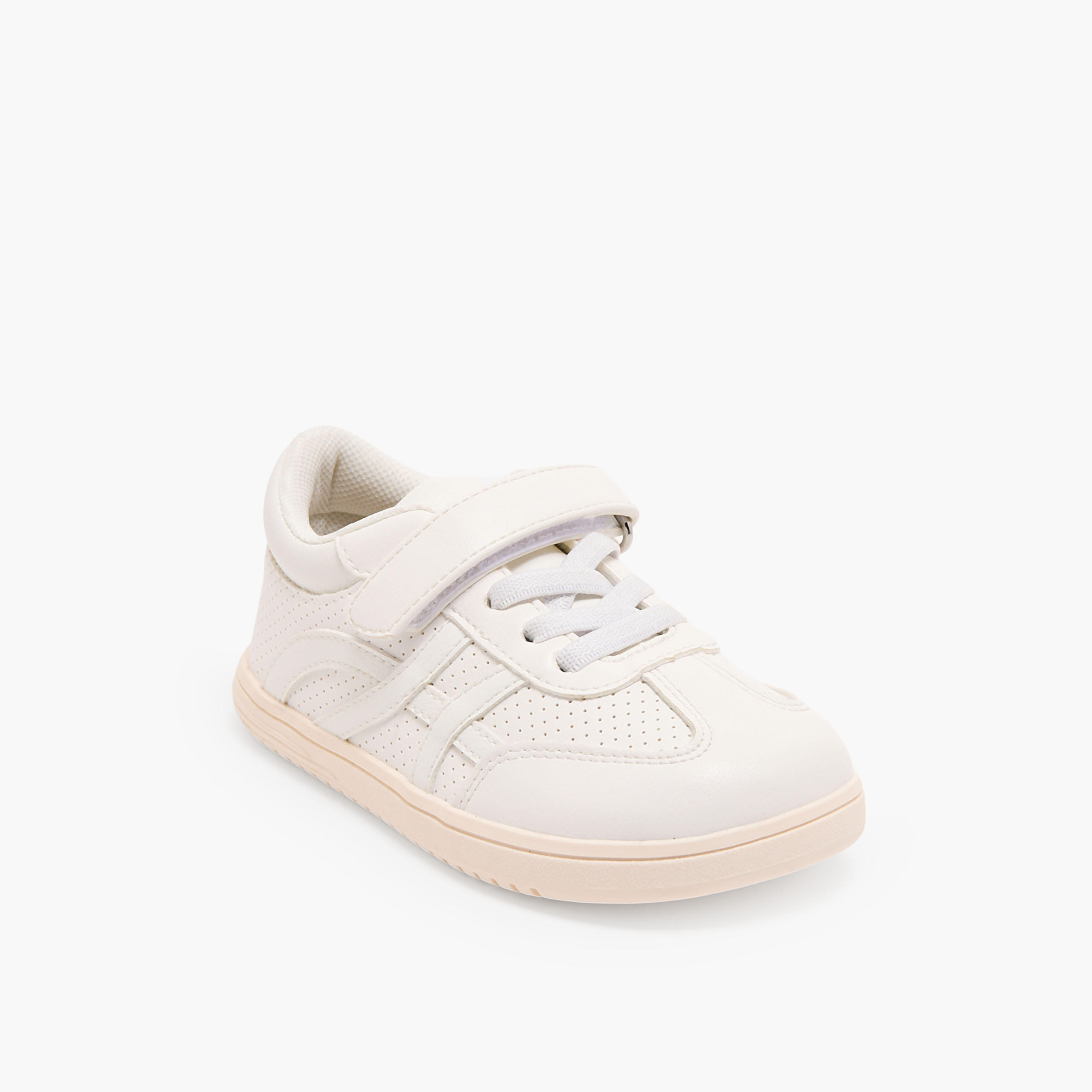 Juniors Girls Hook & Loop Ankle Sneakers-girls-shoes-sneakers-image-2