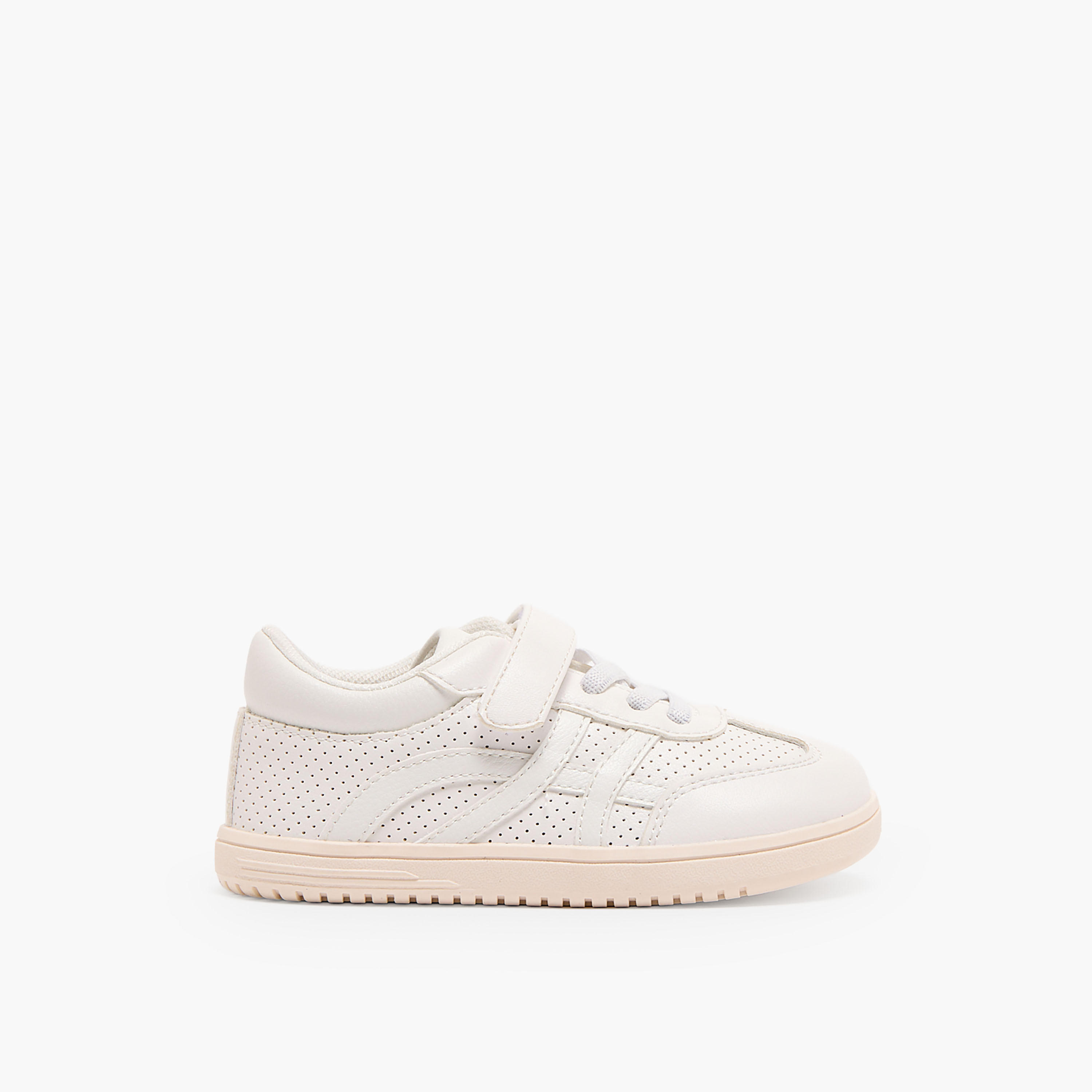 Juniors Girls Hook & Loop Ankle Sneakers-girls-shoes-sneakers-image-3