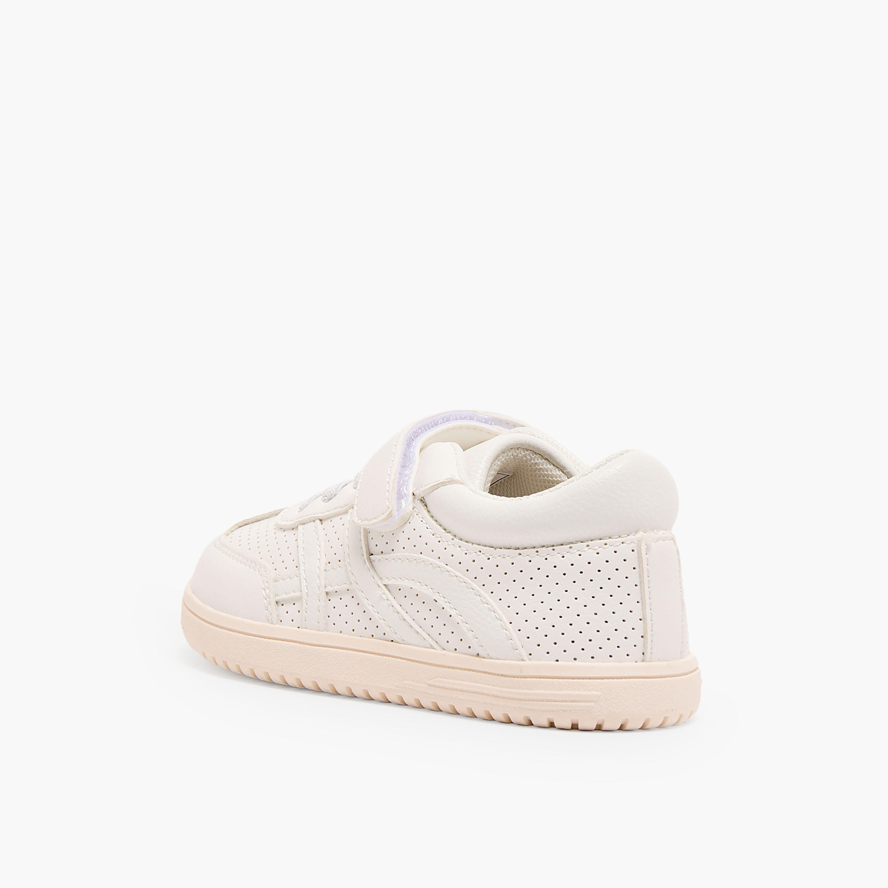 Juniors Girls Hook & Loop Ankle Sneakers-girls-shoes-sneakers-image-5