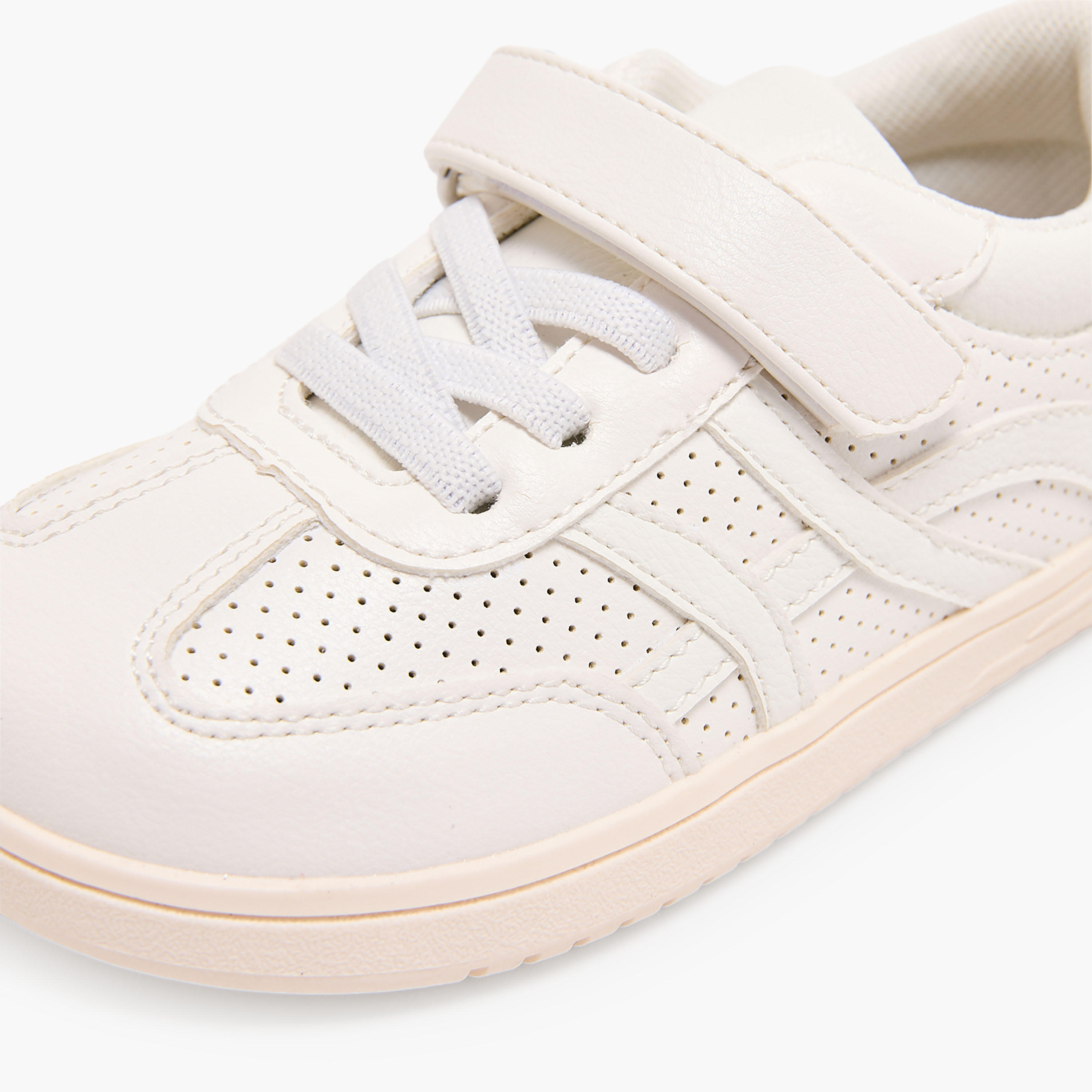 Juniors Girls Hook & Loop Ankle Sneakers-girls-shoes-sneakers-image-7