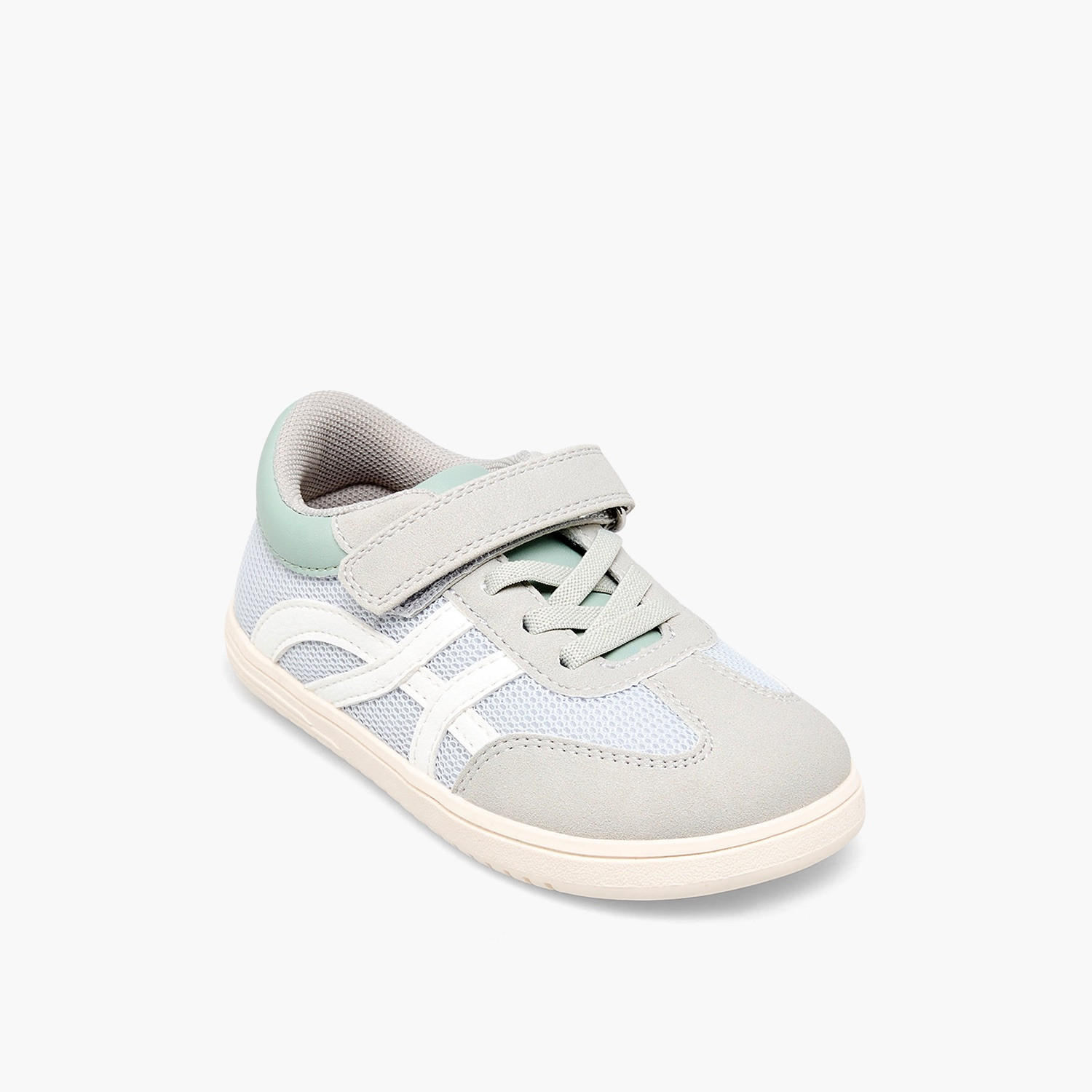 حذاء سنيكرز بشريط إغلاق لاصق للأولاد من جونيورز-boys-shoes-sneakers-image-2