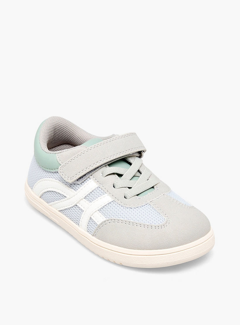 حذاء سنيكرز بشريط إغلاق لاصق للأولاد من جونيورز-boys-shoes-sneakers-image-2