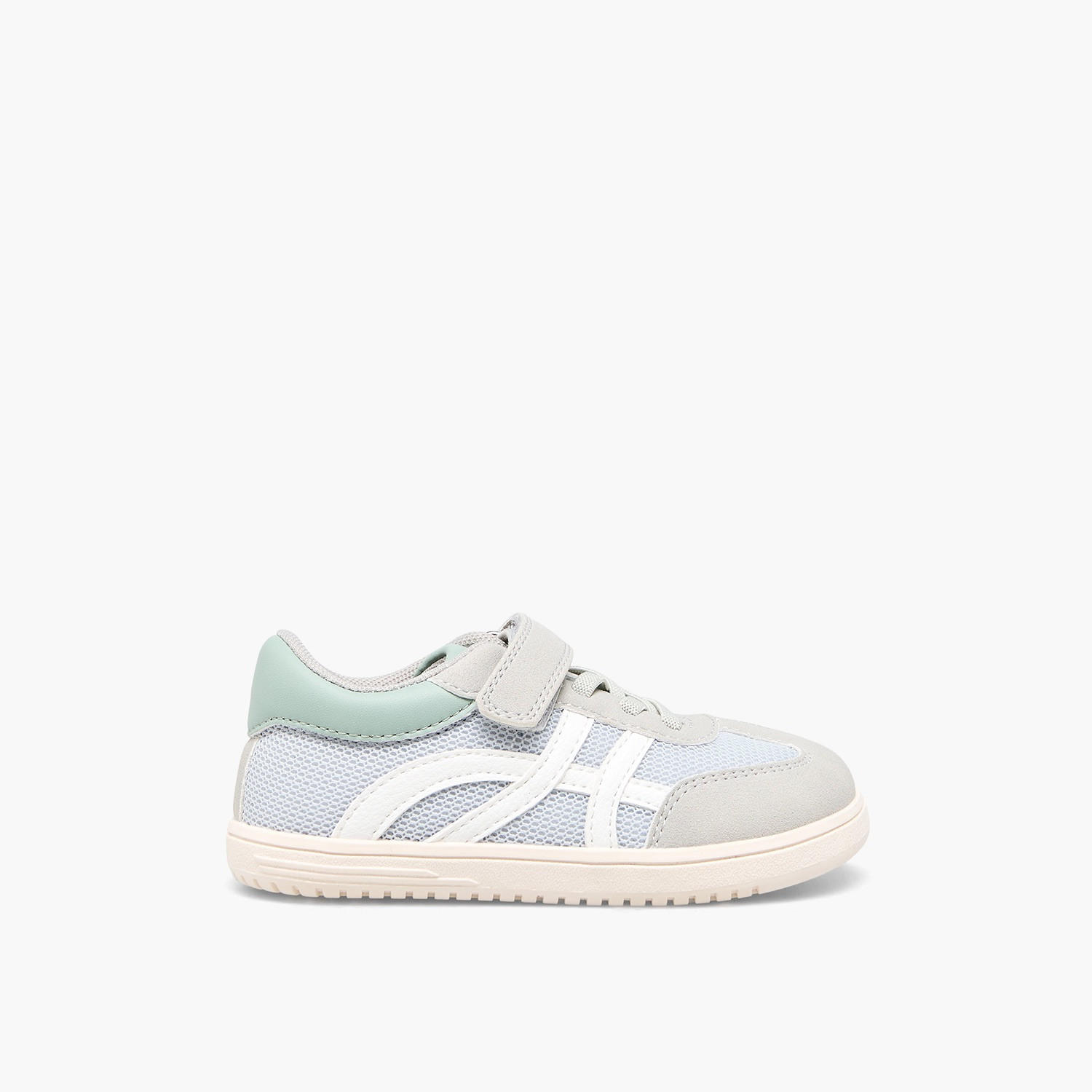 حذاء سنيكرز بشريط إغلاق لاصق للأولاد من جونيورز-boys-shoes-sneakers-image-3