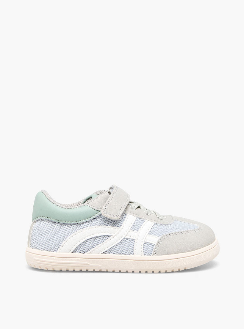 حذاء سنيكرز بشريط إغلاق لاصق للأولاد من جونيورز-boys-shoes-sneakers-image-3