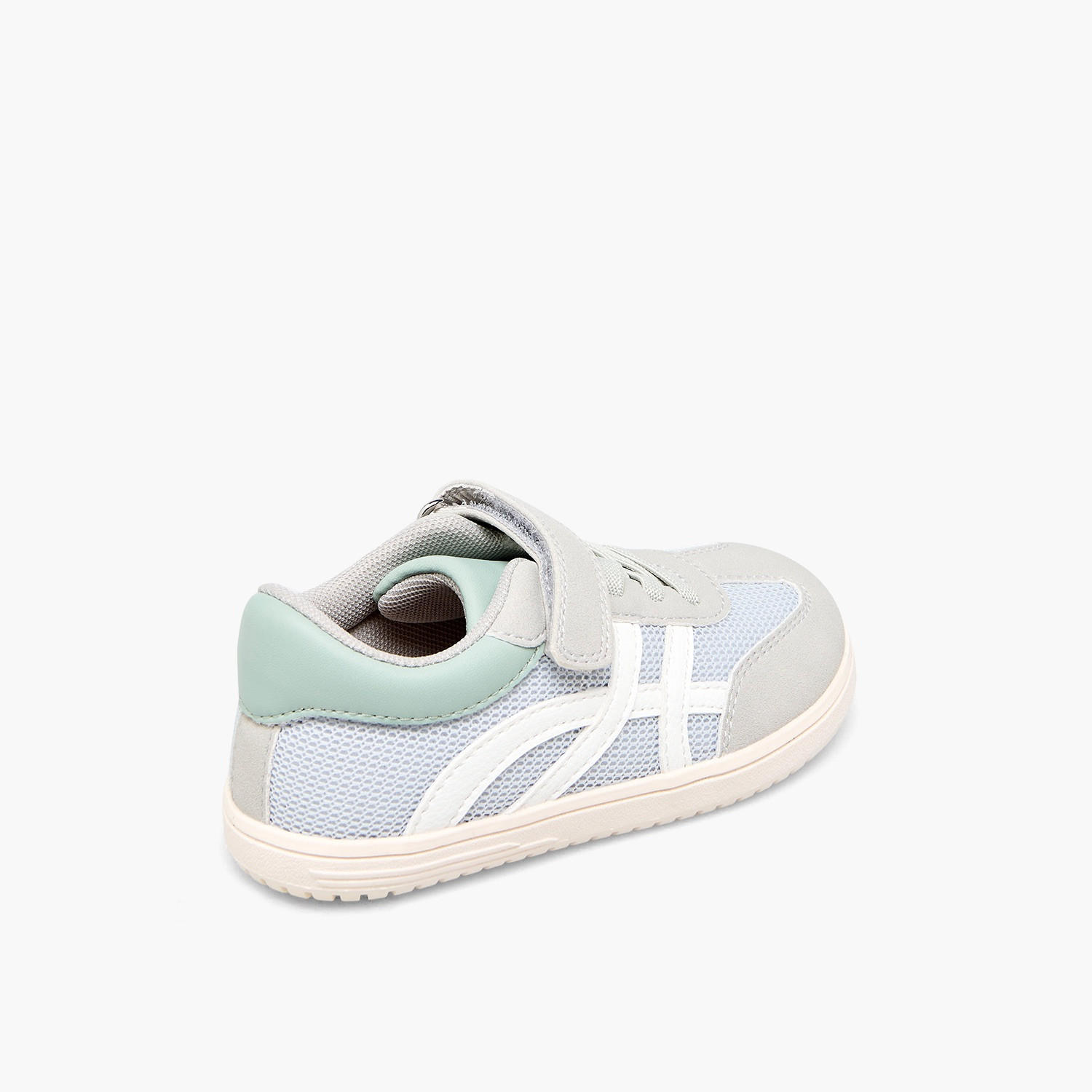 حذاء سنيكرز بشريط إغلاق لاصق للأولاد من جونيورز-boys-shoes-sneakers-image-4