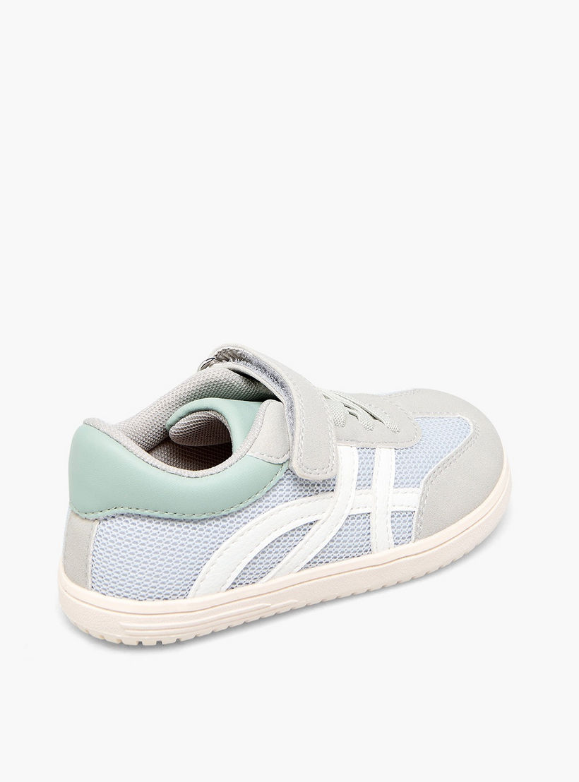 حذاء سنيكرز بشريط إغلاق لاصق للأولاد من جونيورز-boys-shoes-sneakers-image-4