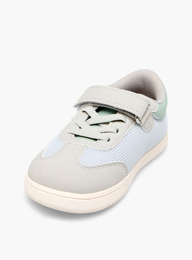 حذاء سنيكرز بشريط إغلاق لاصق للأولاد من جونيورز-boys-shoes-sneakers-image-5