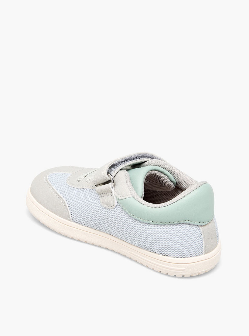 حذاء سنيكرز بشريط إغلاق لاصق للأولاد من جونيورز-boys-shoes-sneakers-image-6
