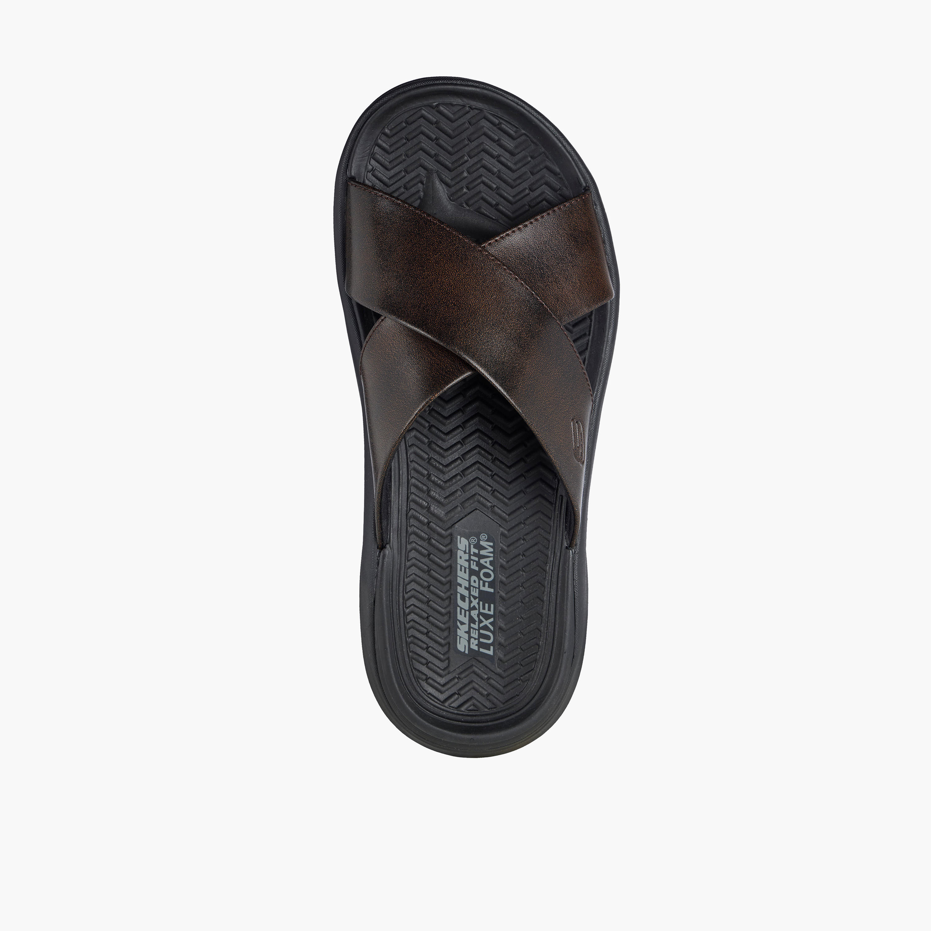 Skechers Mens Proven SD Leather Cross Strap Sandals-men-shoes-sandals-image-3