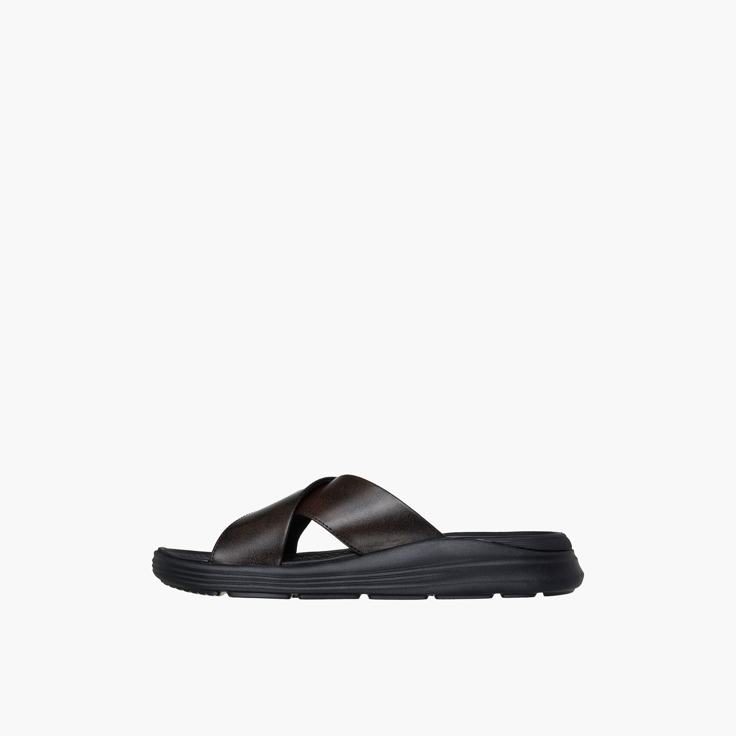 Skechers Mens Proven SD Leather Cross Strap Sandals-men-shoes-sandals-image-4