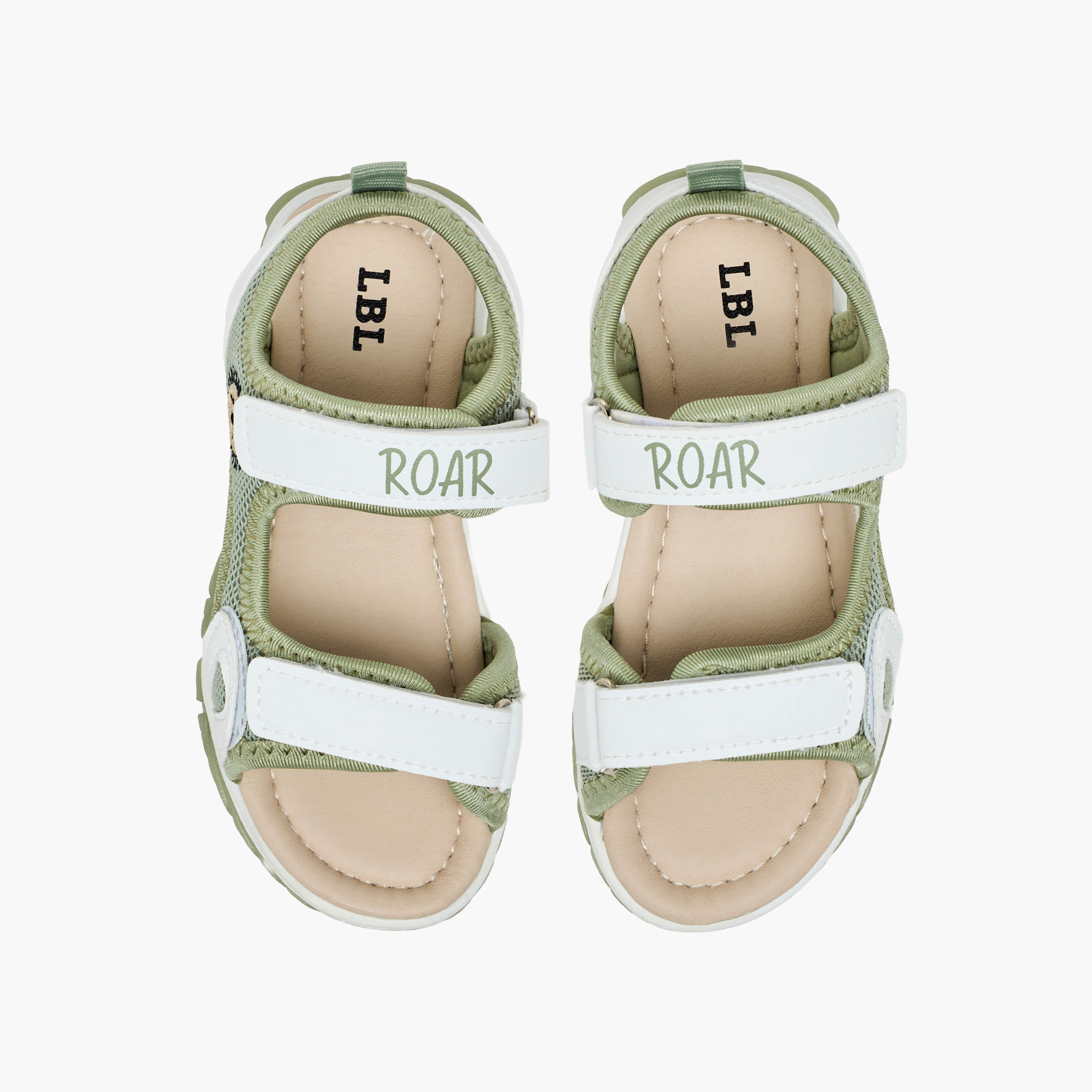 LBL by Shoexpress Boys Hook & Loop Sandals-boys-shoes-sandals-image-1
