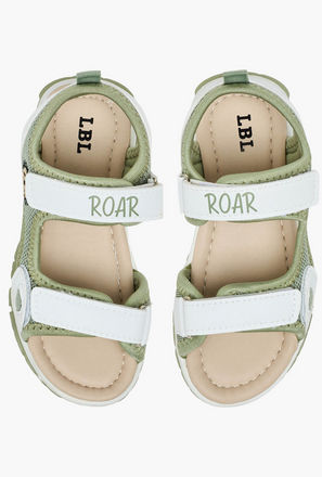 LBL by Shoexpress Boys Hook & Loop Sandals-boys-shoes-image-1