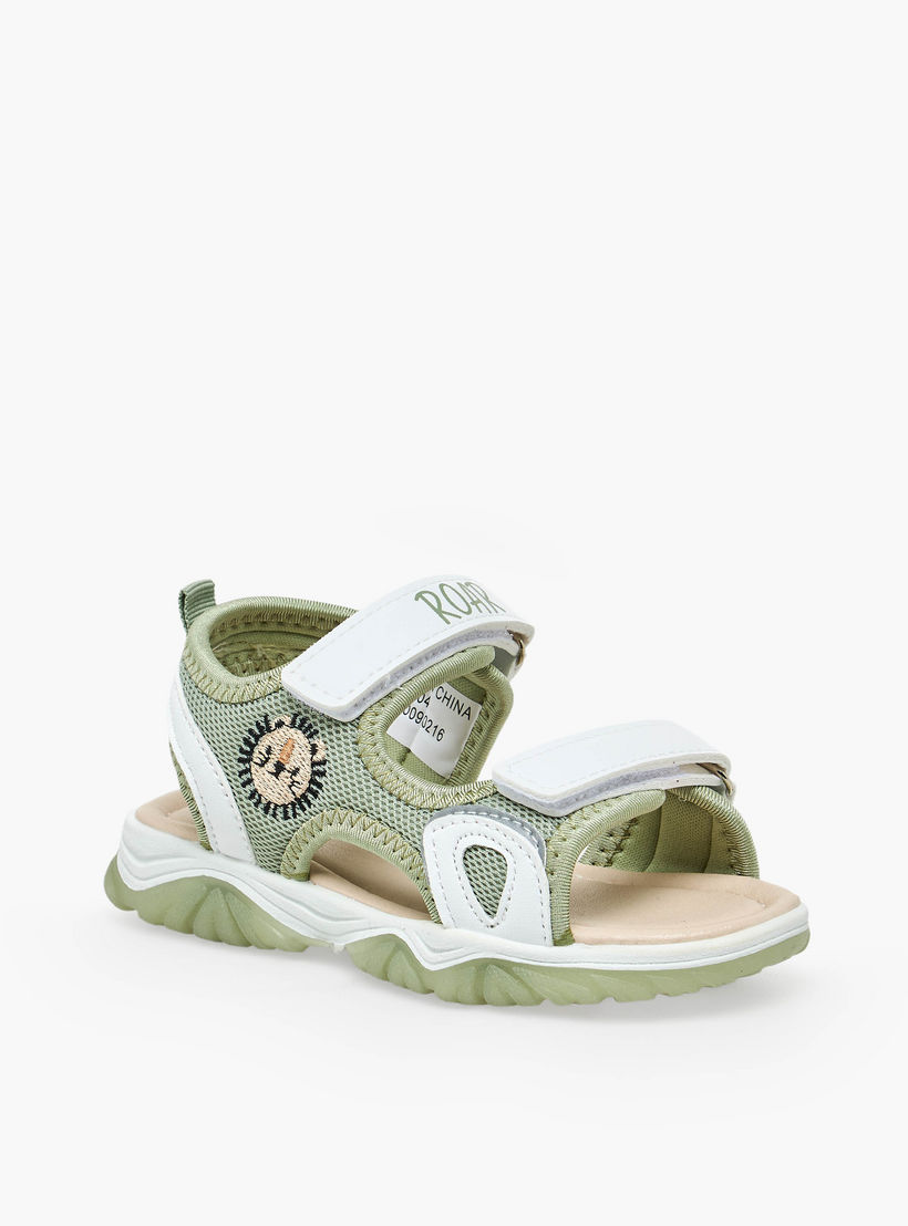 LBL by Shoexpress Boys Hook & Loop Sandals-boys-shoes-sandals-image-2