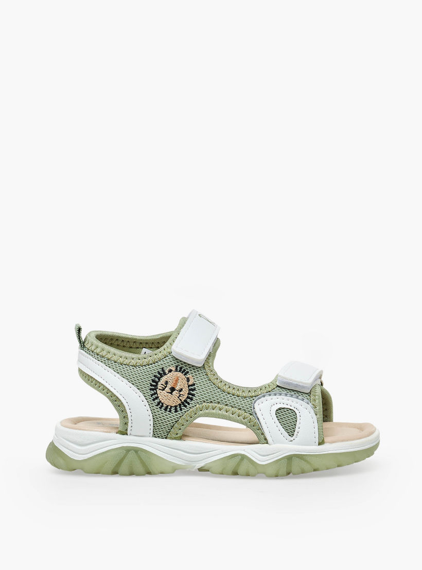 LBL by Shoexpress Boys Hook & Loop Sandals-boys-shoes-sandals-image-3