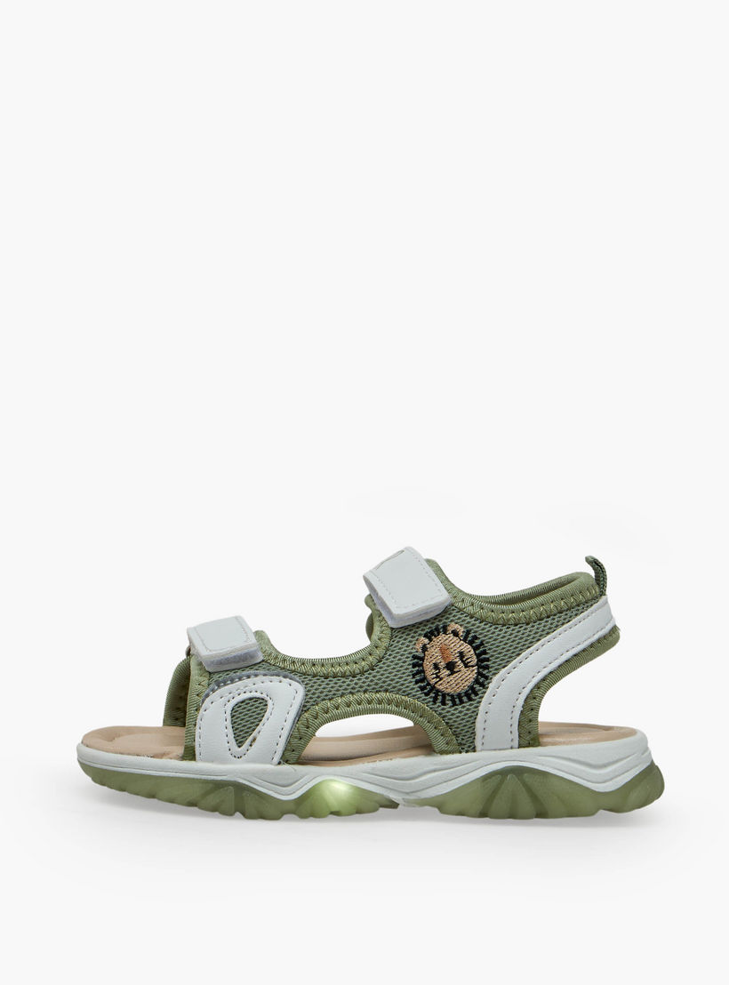 LBL by Shoexpress Boys Hook & Loop Sandals-boys-shoes-sandals-image-6