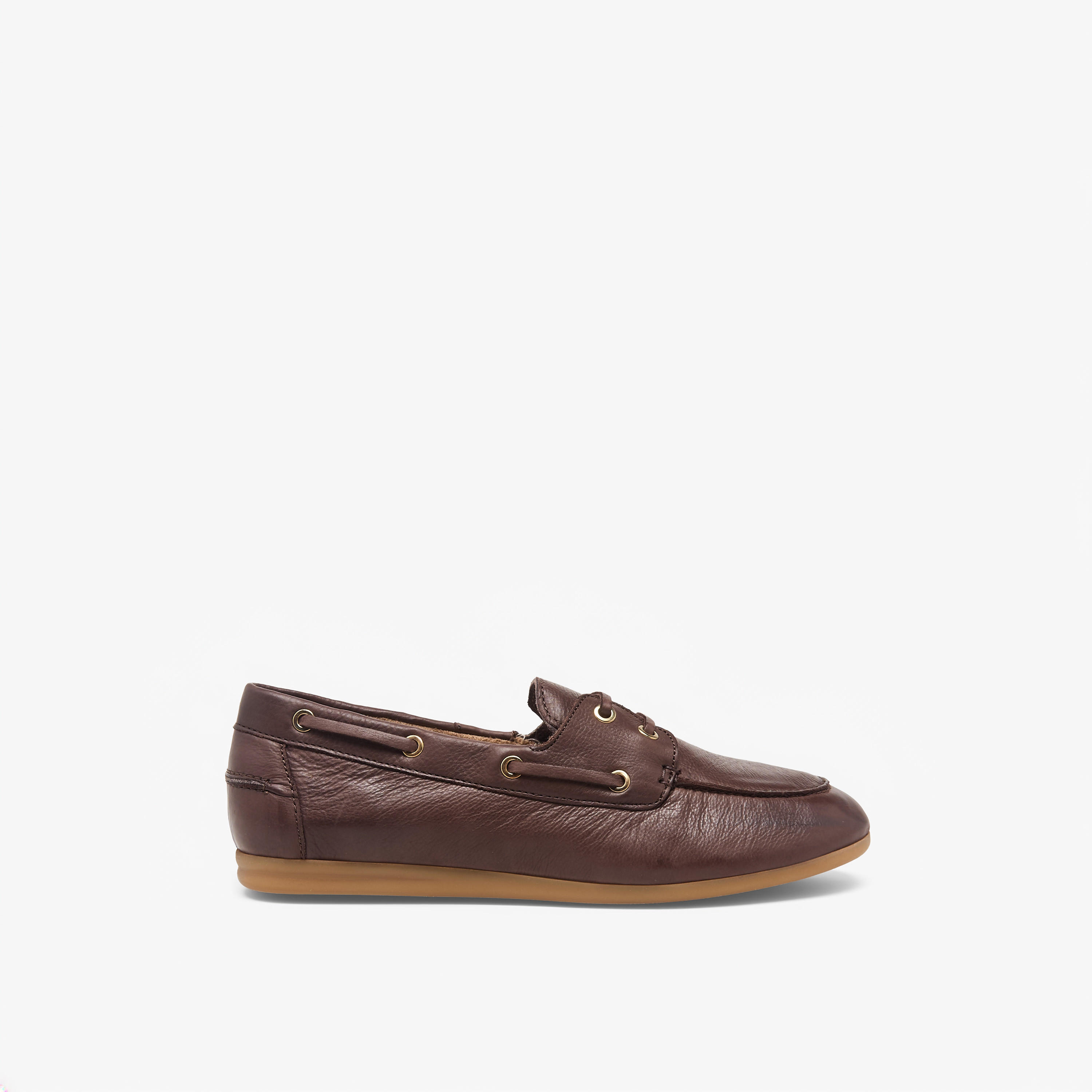 Duchini Women Slip-On Leather Loafers-women-shoes-flats-loafers-image-3