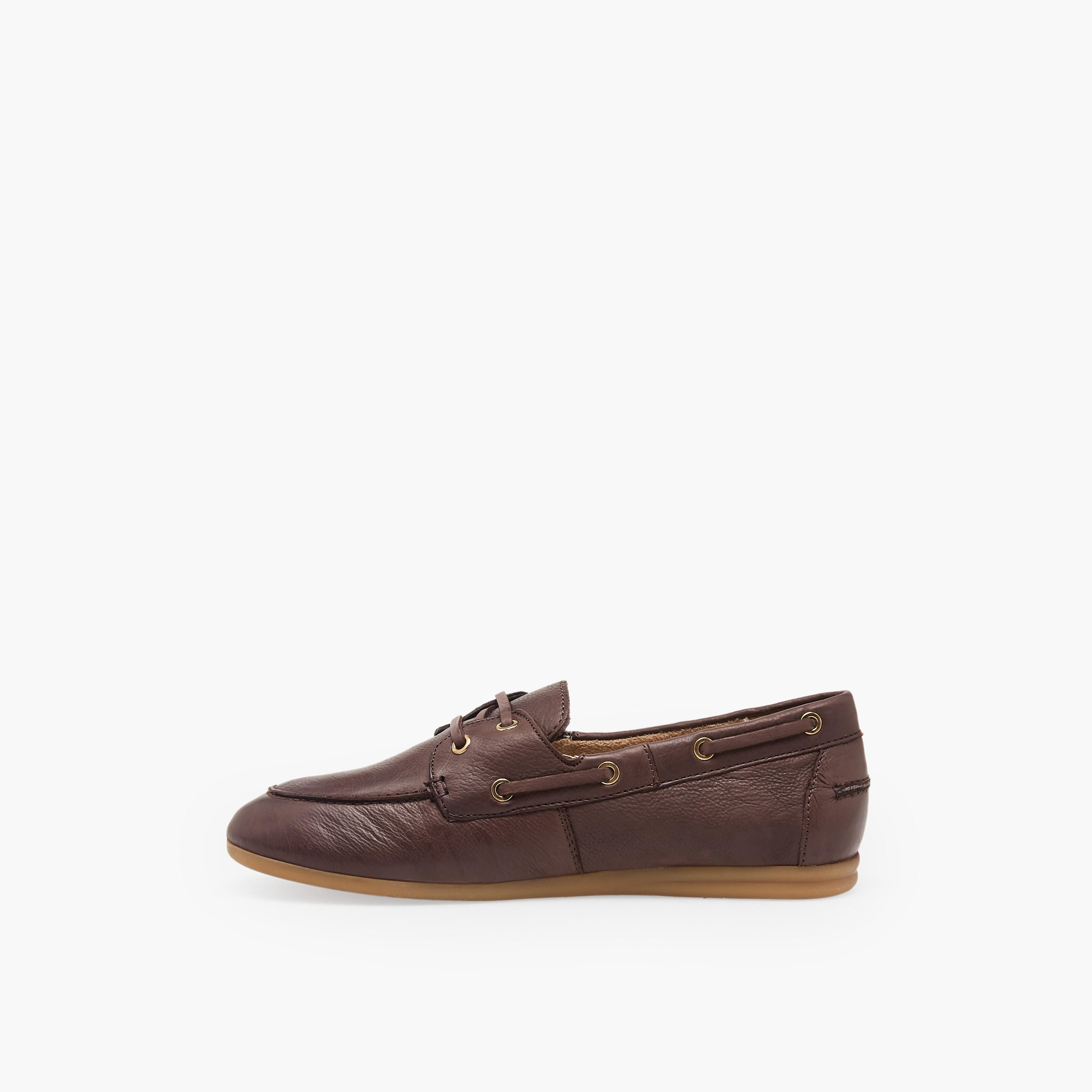 Duchini Women Slip-On Leather Loafers-women-shoes-flats-loafers-image-5