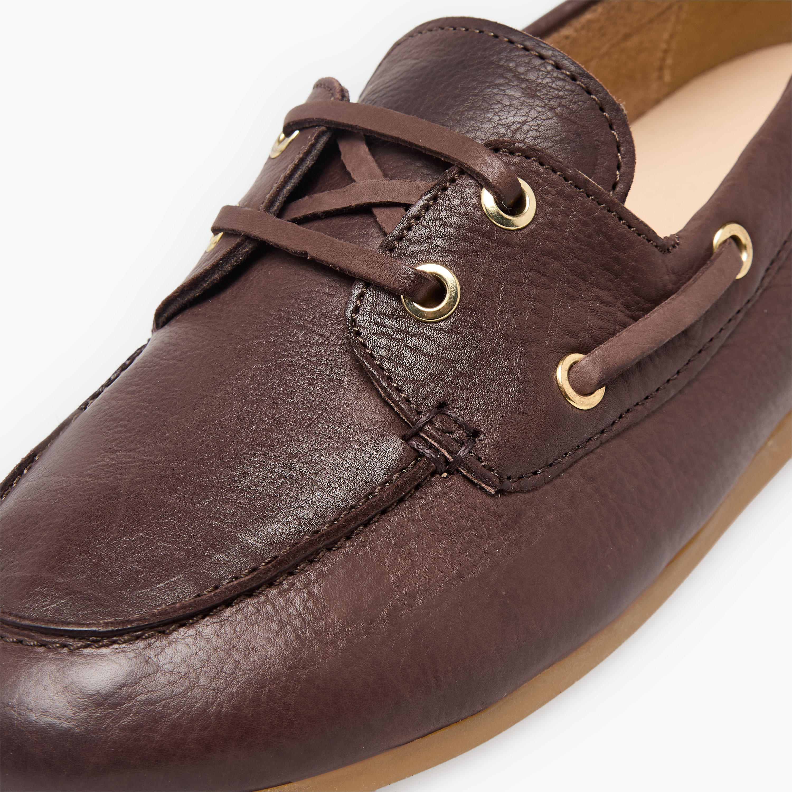 Duchini Women Slip-On Leather Loafers-women-shoes-flats-loafers-image-6