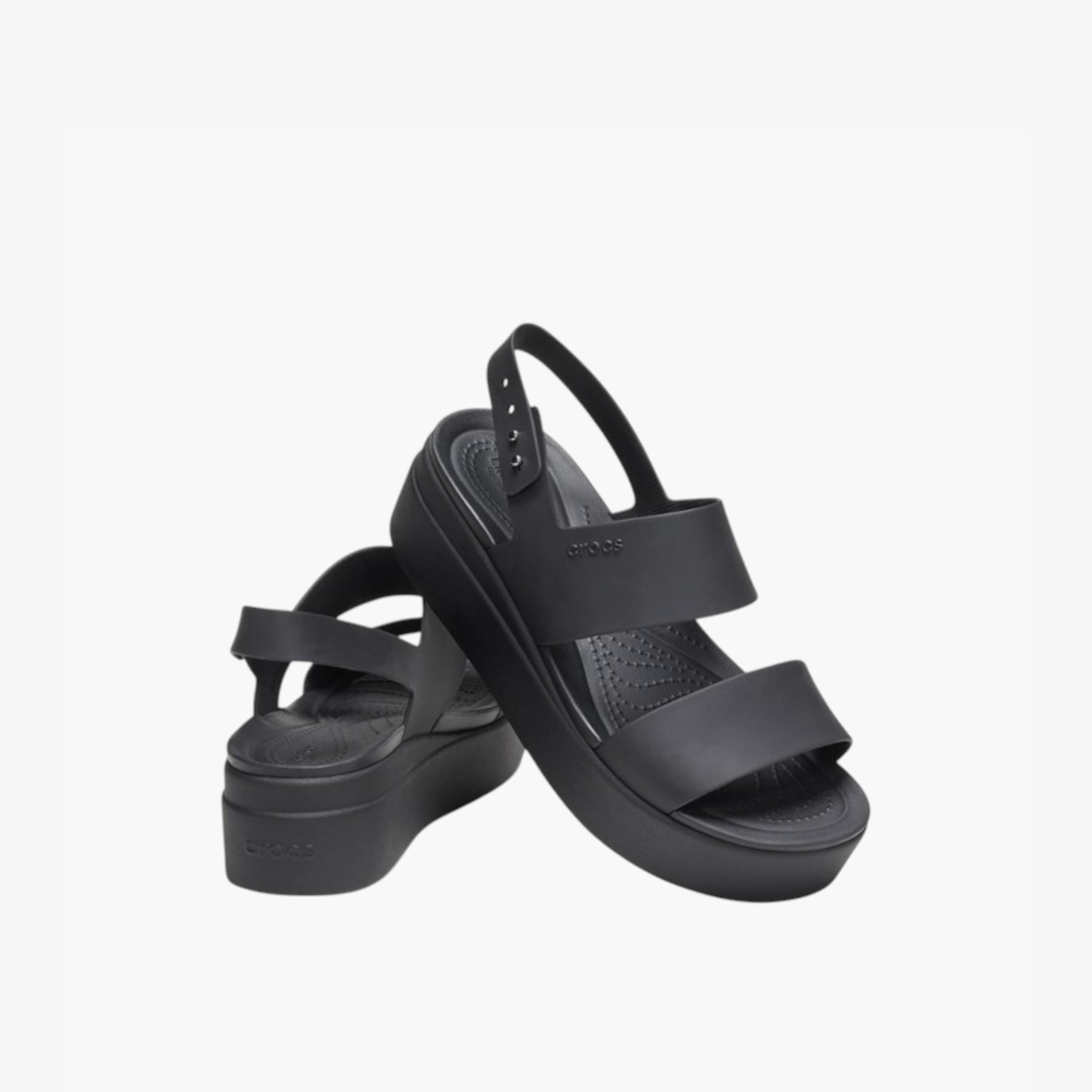 Crocs Women's Strappy Flatform Sandals with Backstrap-women-shoes-sandals-heeled-image-4