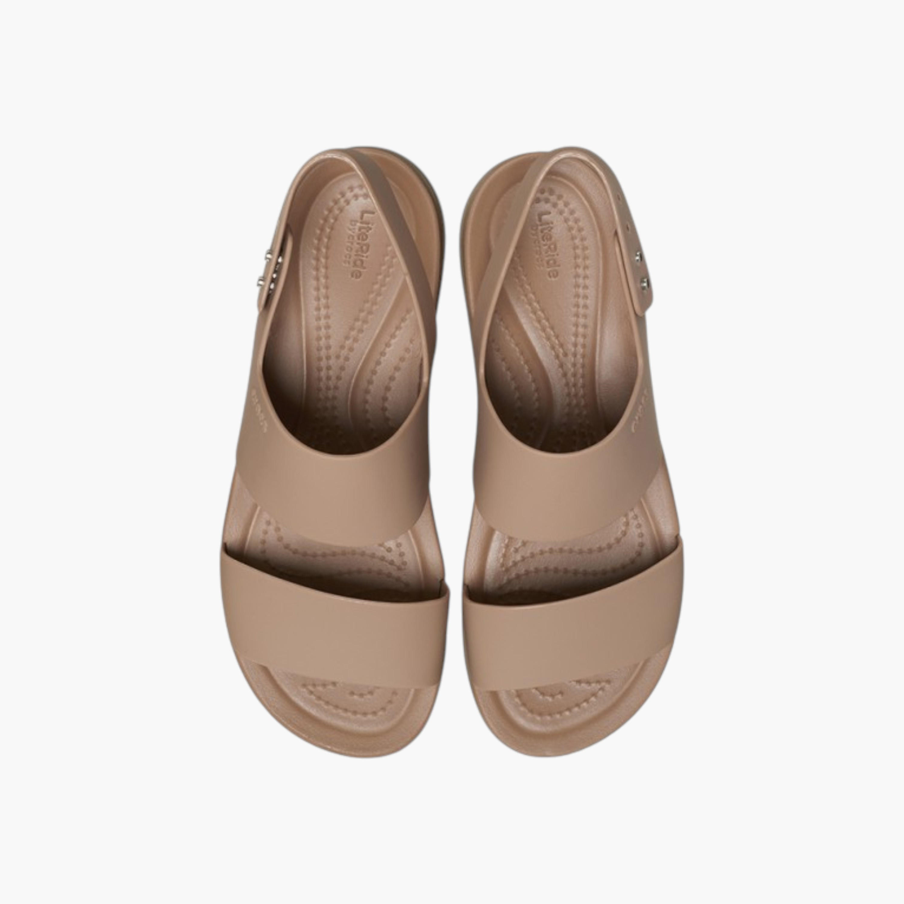 Crocs Women's Strappy Flatform Sandals with Backstrap-women-shoes-sandals-heeled-image-1