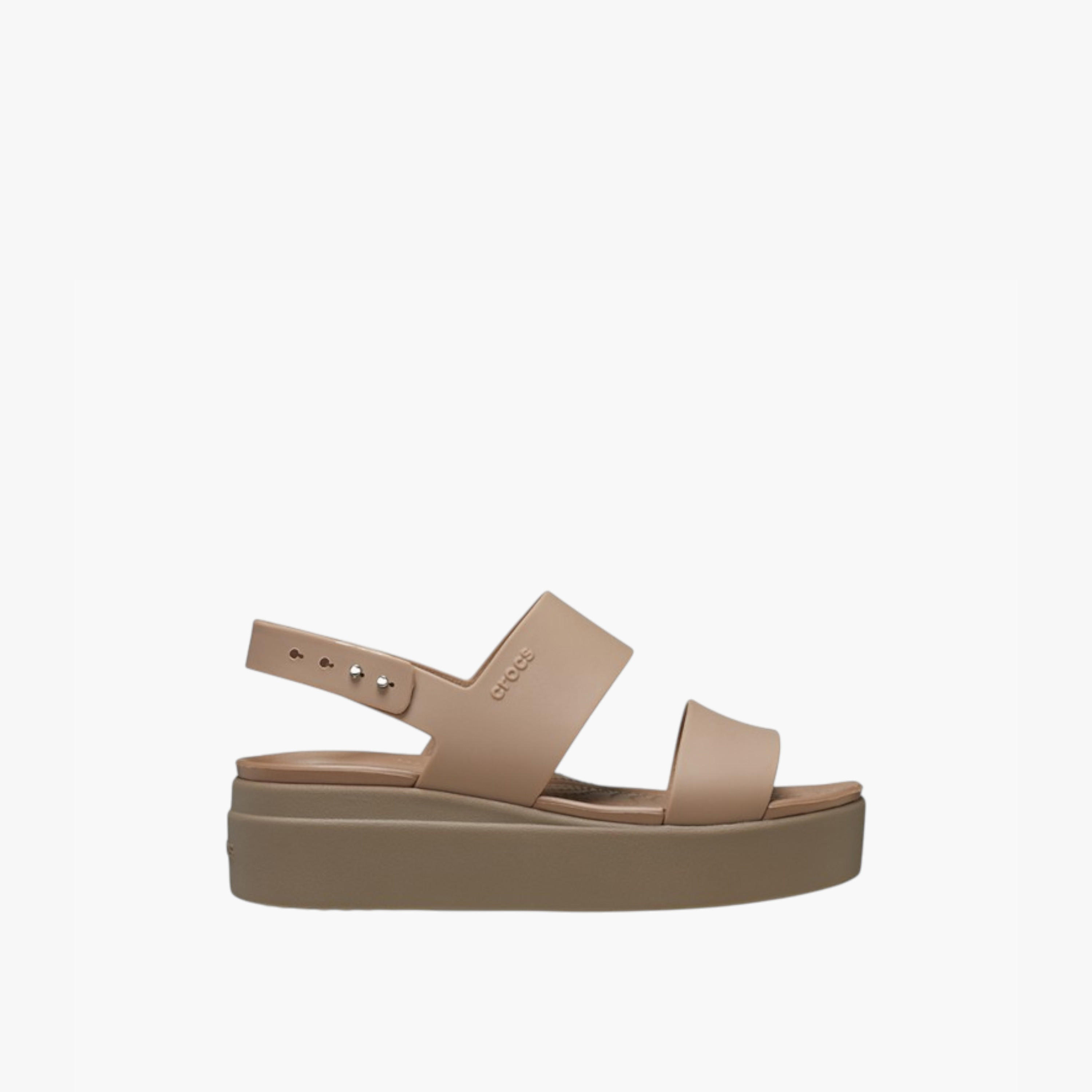 Crocs Women's Strappy Flatform Sandals with Backstrap-women-shoes-sandals-heeled-image-4