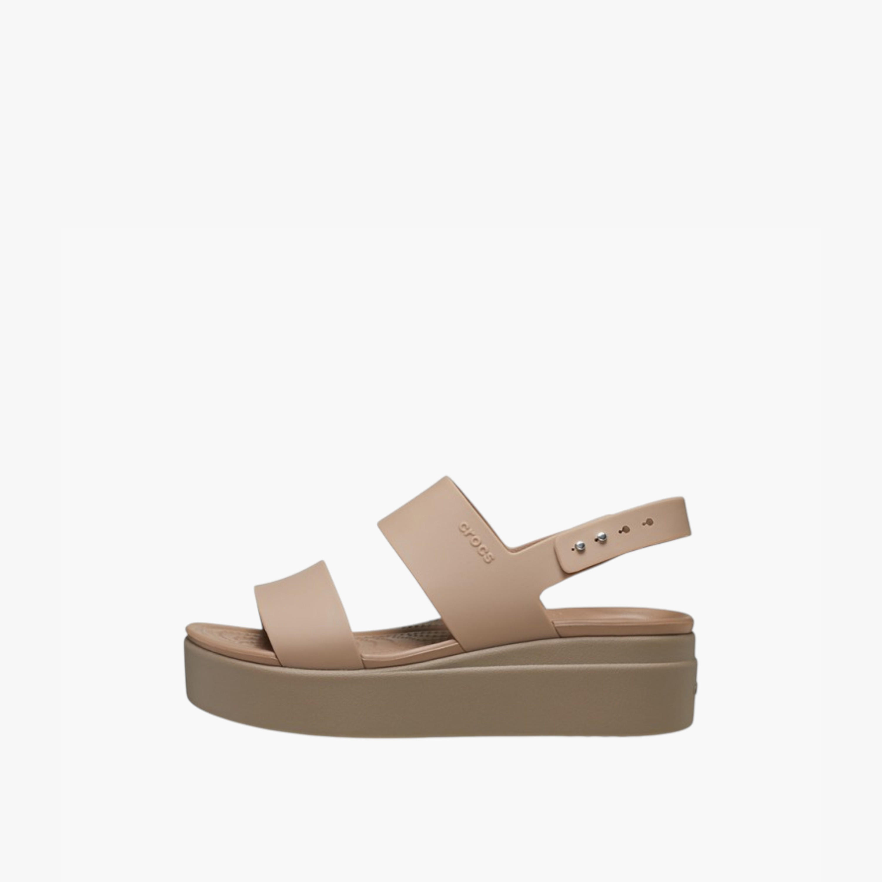 Crocs Women's Strappy Flatform Sandals with Backstrap-women-shoes-sandals-heeled-image-5