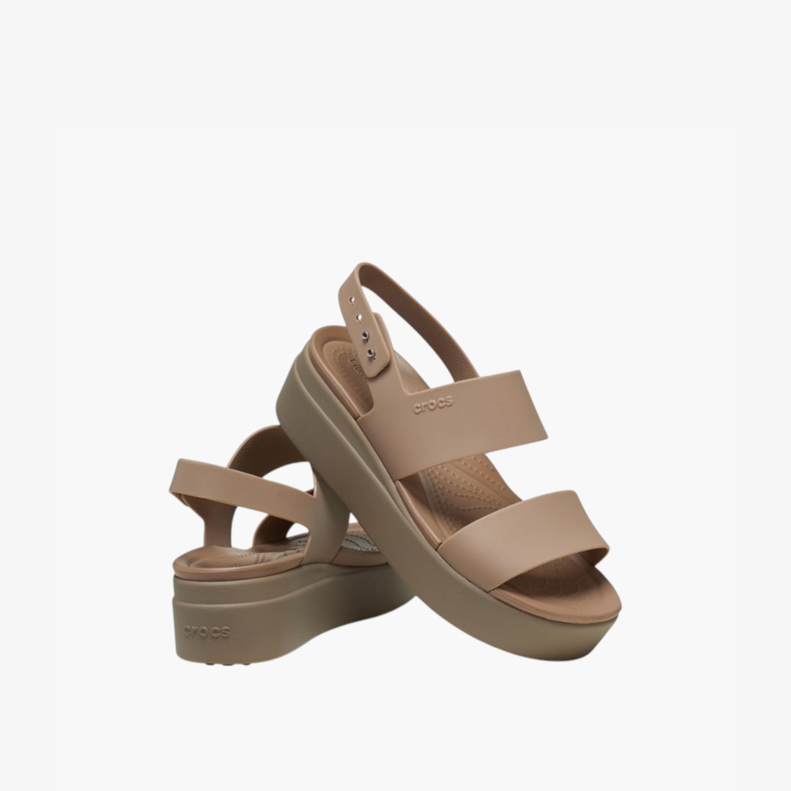 Crocs Women's Strappy Flatform Sandals with Backstrap-women-shoes-sandals-heeled-image-3