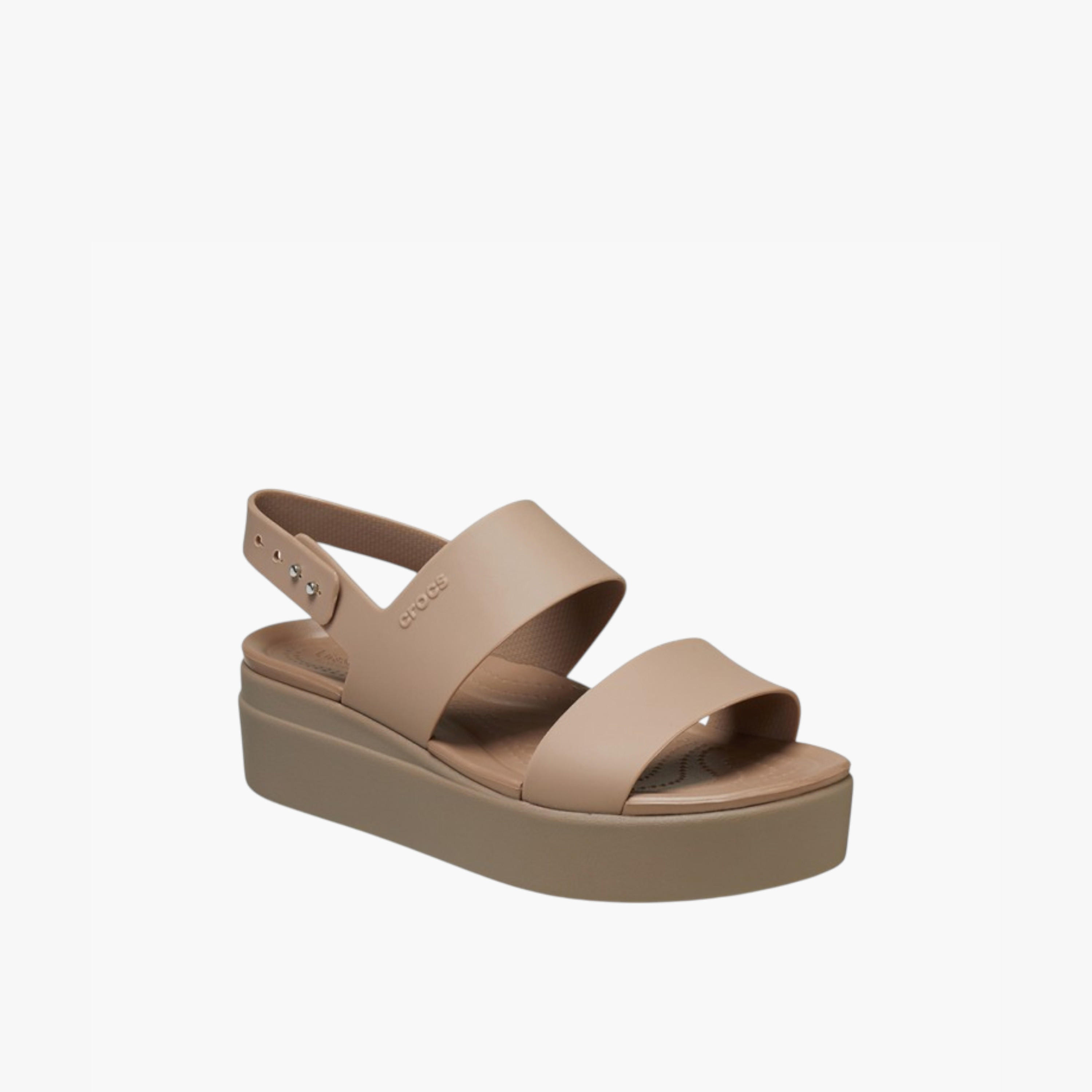 Crocs Women's Strappy Flatform Sandals with Backstrap-women-shoes-sandals-heeled-image-2