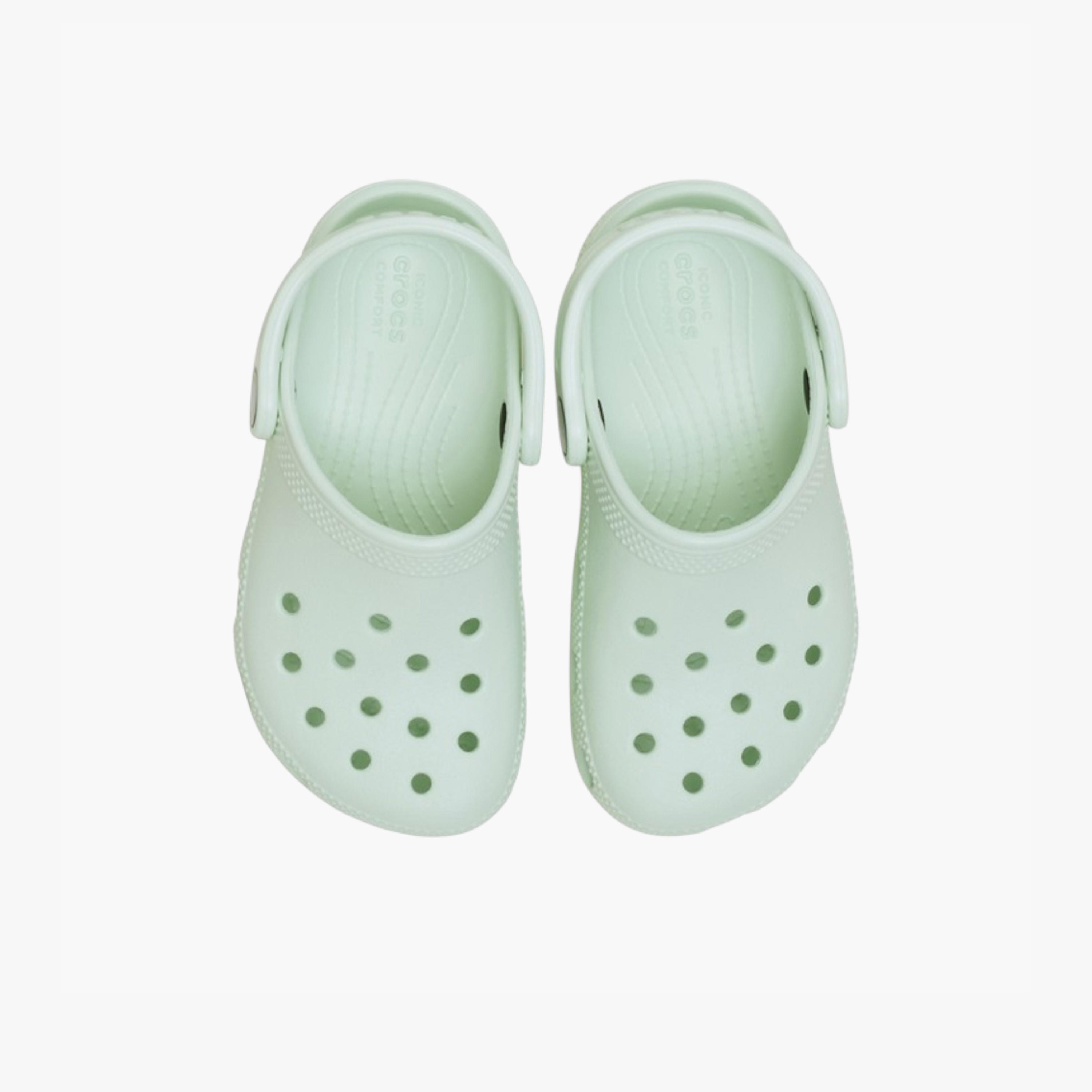 Crocs Kids' Clogs with Backstrap - 206990-3YF-baby-boys-shoes-sandals-image-1