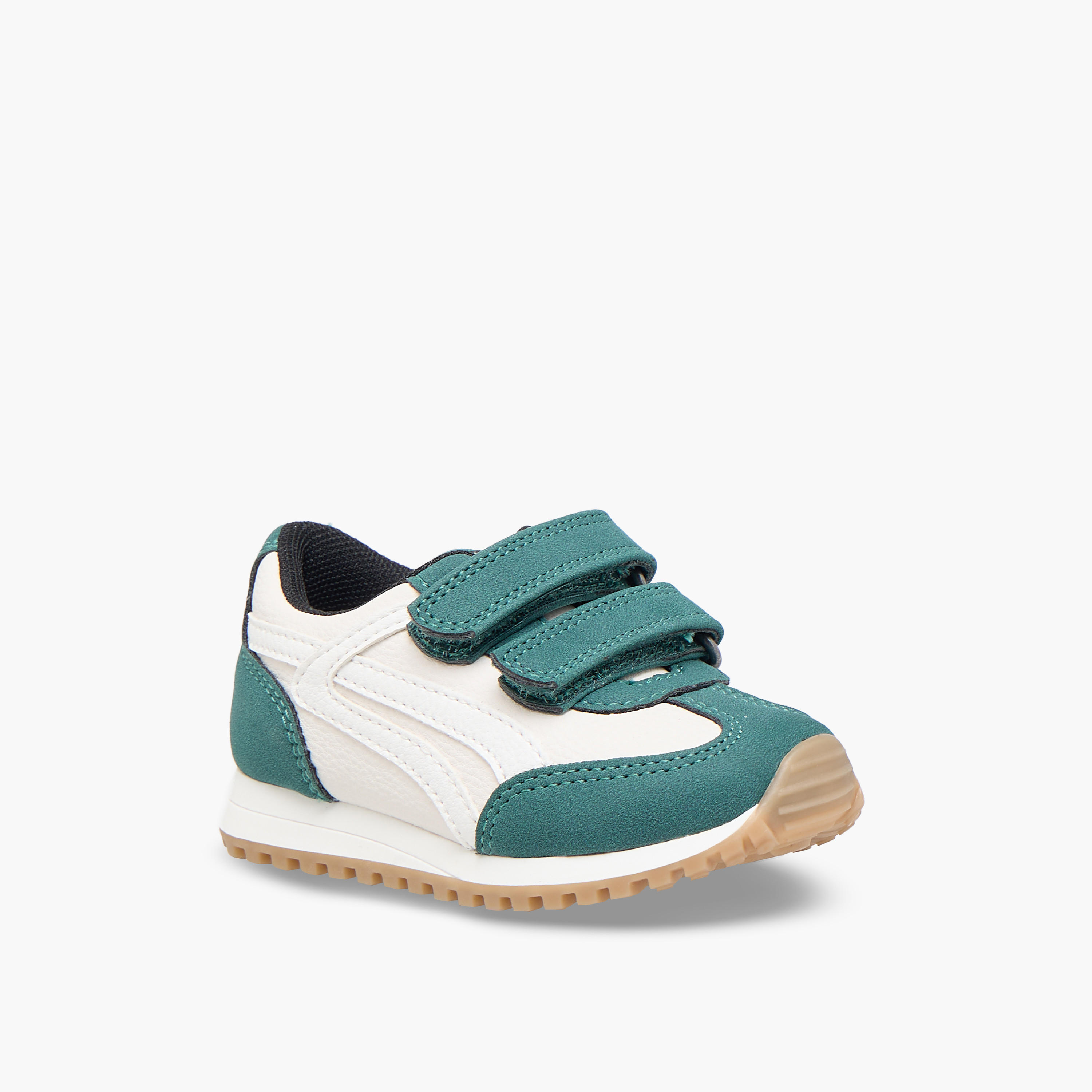 Barefeet Boys Hook & Loop Ankle Sneakers-boys-shoes-sneakers-image-2