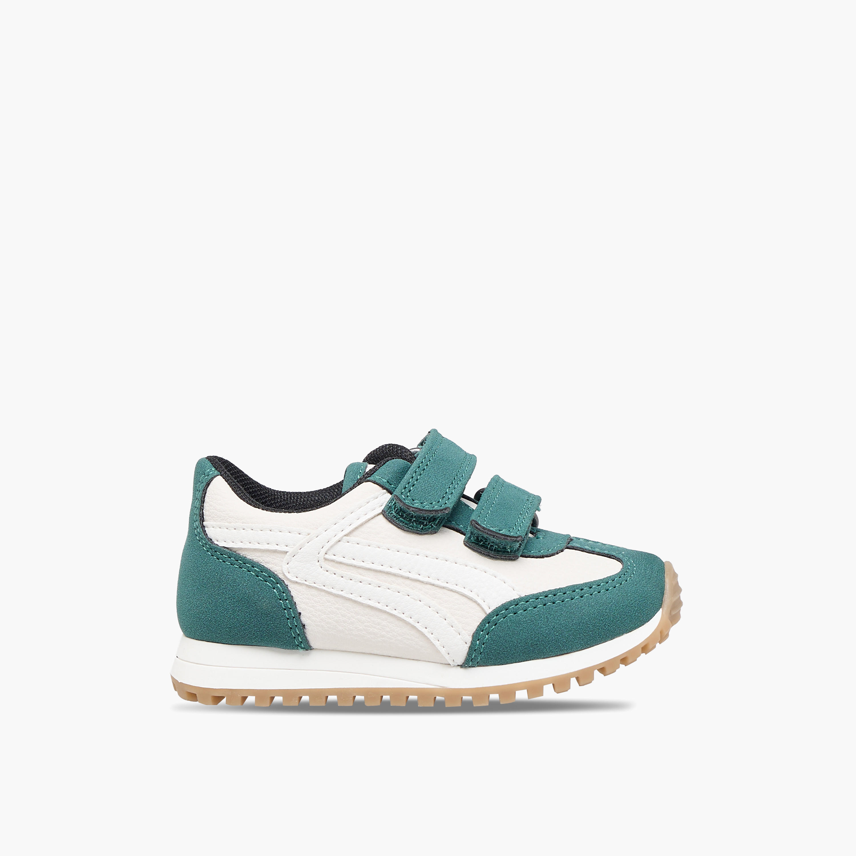 Barefeet Boys Hook & Loop Ankle Sneakers-boys-shoes-sneakers-image-3