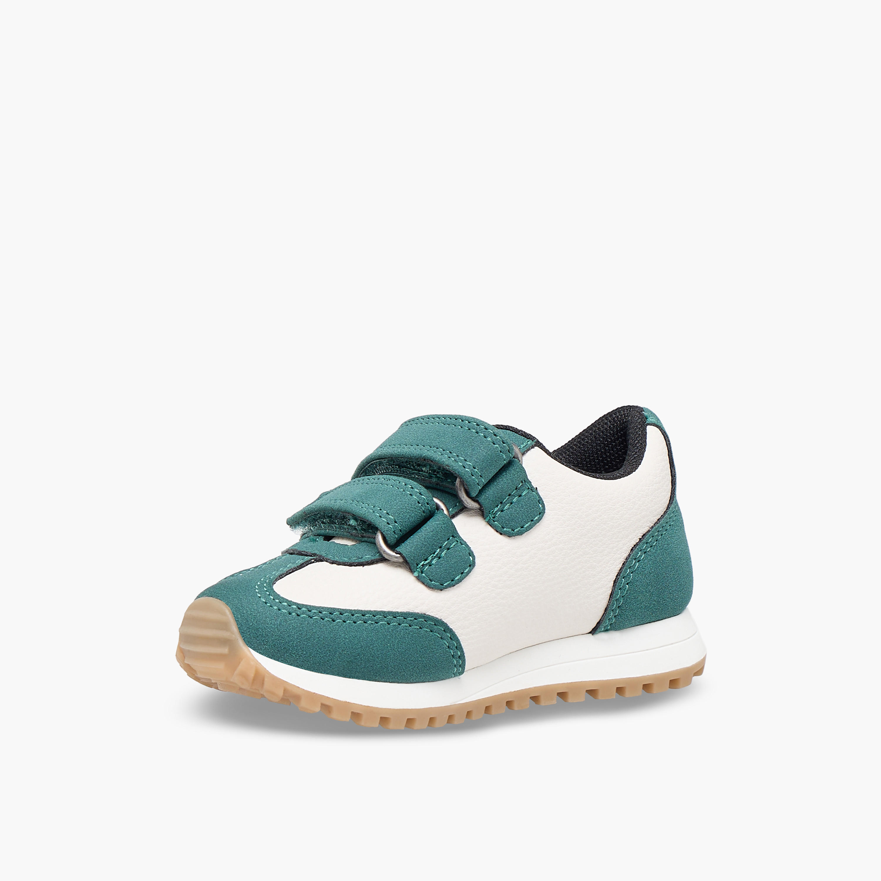 Barefeet Boys Hook & Loop Ankle Sneakers-boys-shoes-sneakers-image-4