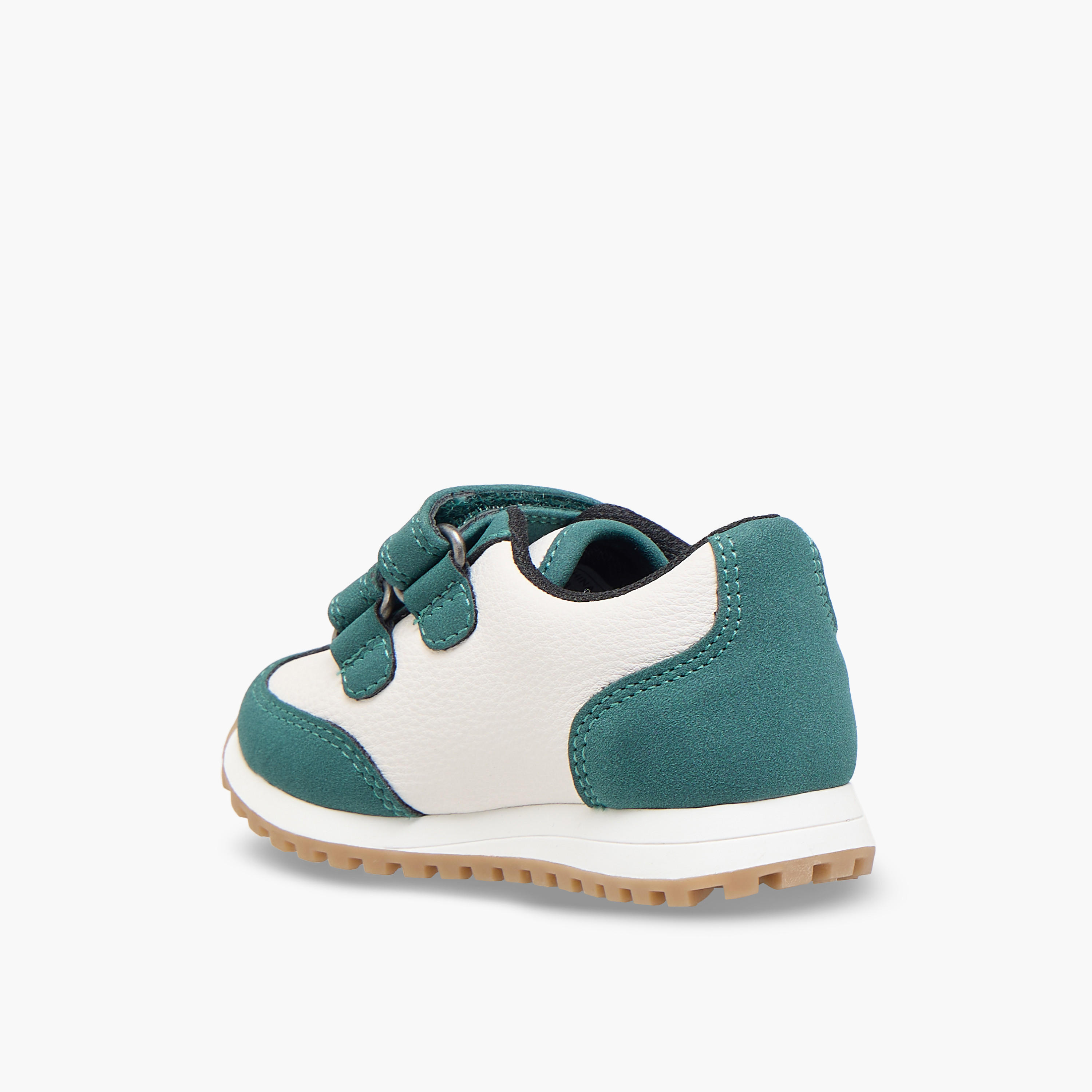 Barefeet Boys Hook & Loop Ankle Sneakers-boys-shoes-sneakers-image-5