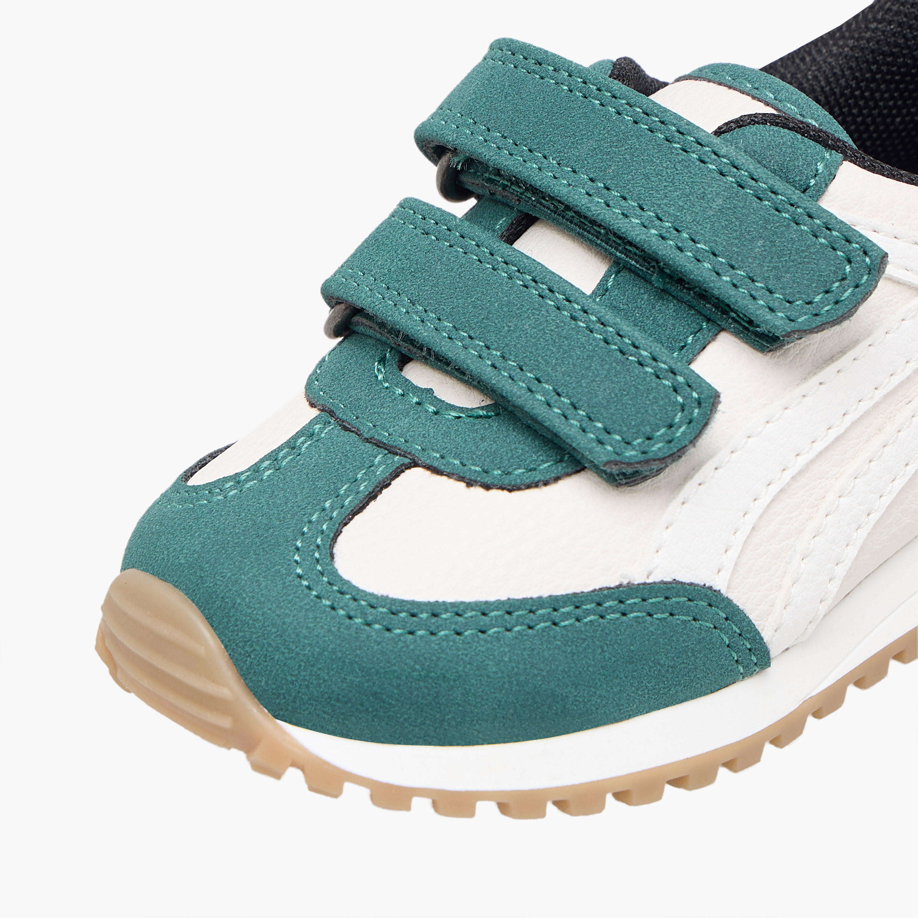Barefeet Boys Hook & Loop Ankle Sneakers-boys-shoes-sneakers-image-7