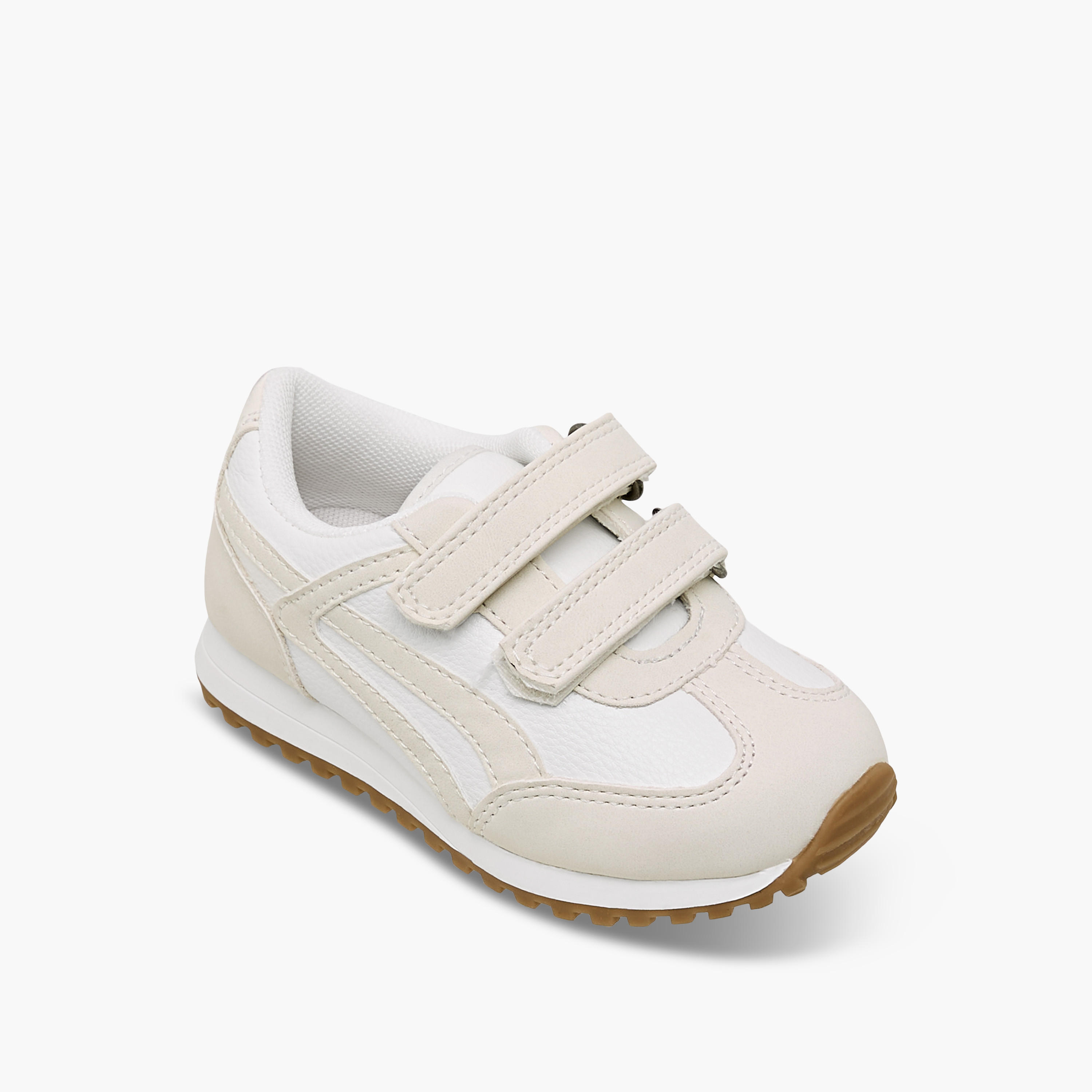Barefeet Boys Hook & Loop Ankle Sneakers-boys-shoes-sneakers-image-2