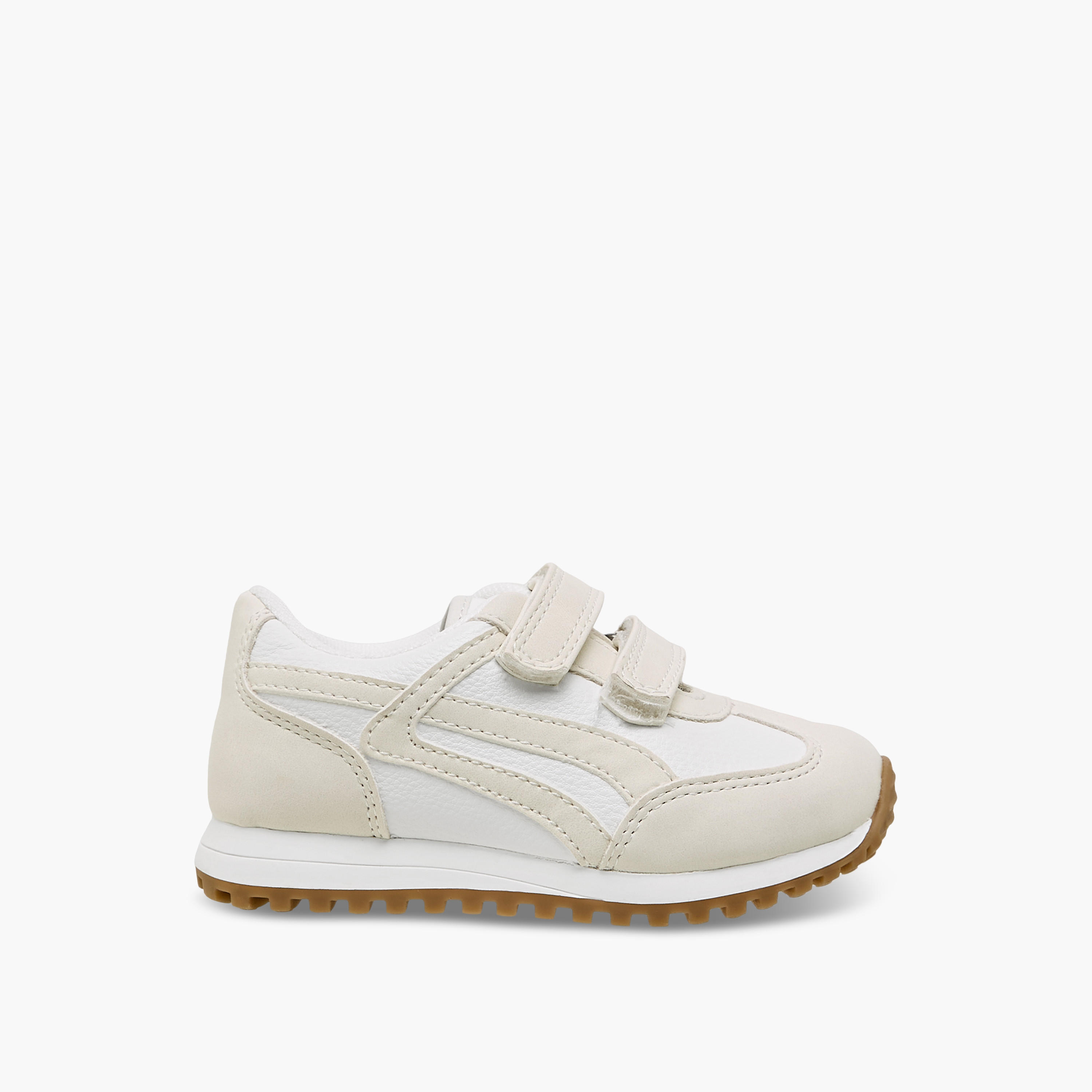 Barefeet Boys Hook & Loop Ankle Sneakers-boys-shoes-sneakers-image-3