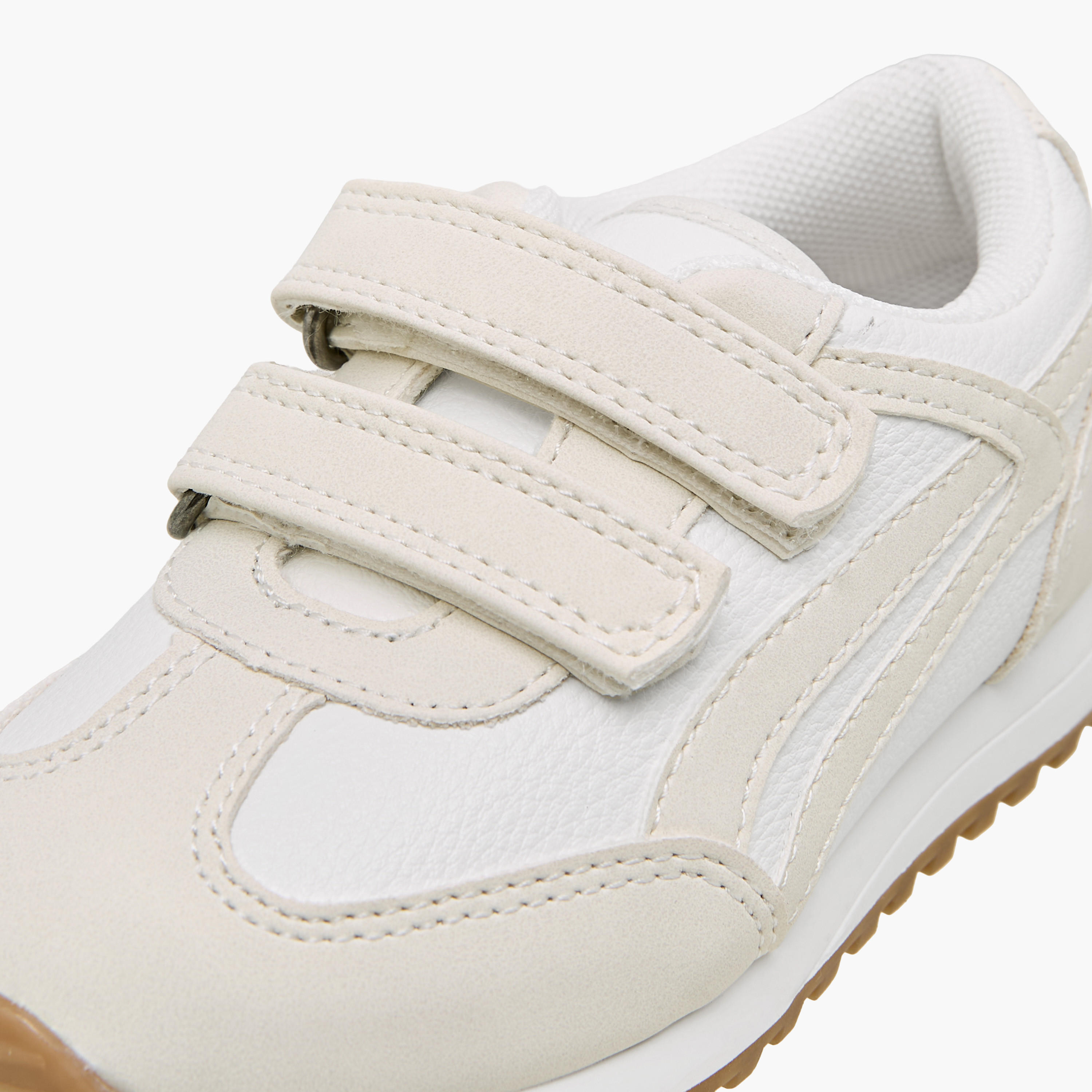 Barefeet Boys Hook & Loop Ankle Sneakers-boys-shoes-sneakers-image-4