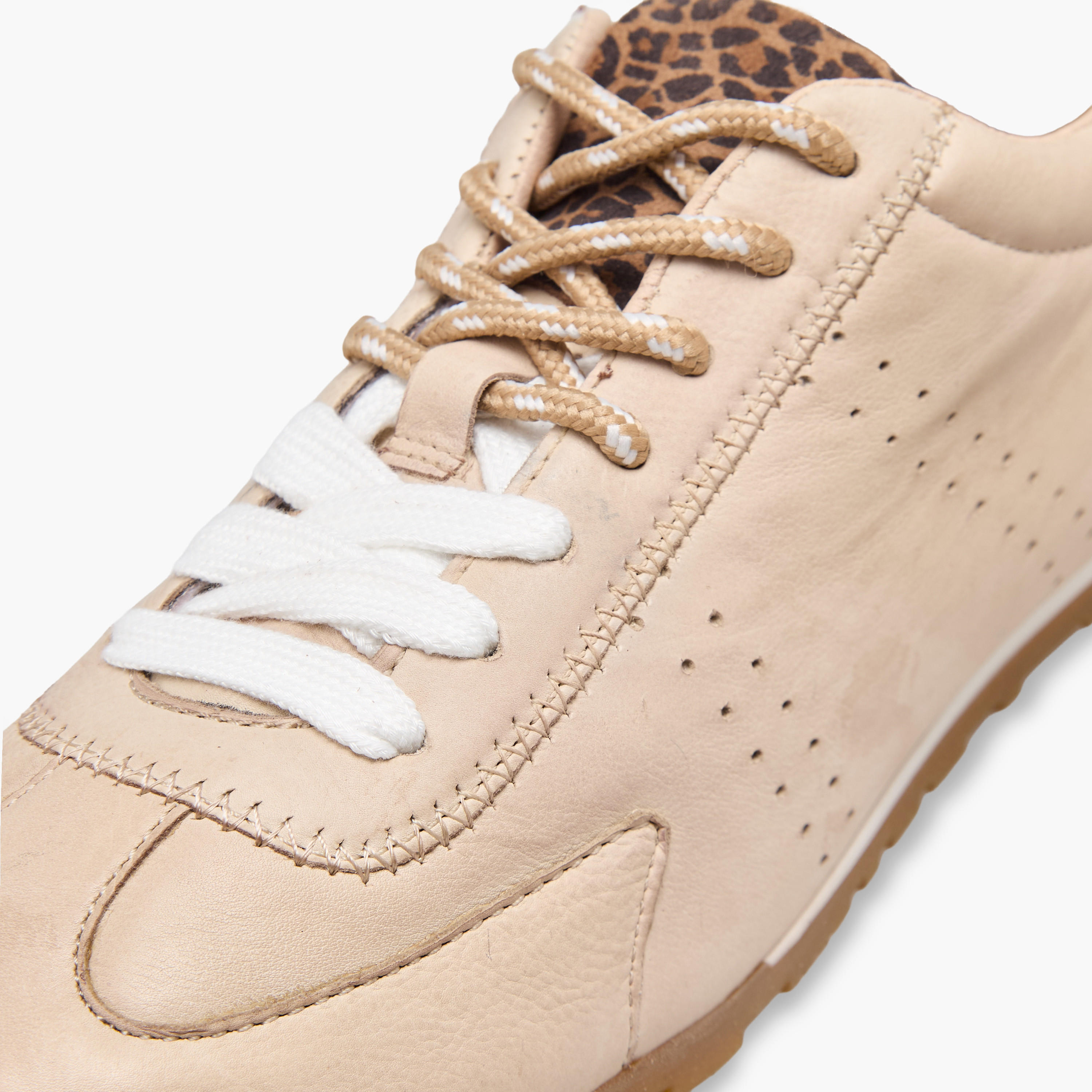 Duchini Women Lace-Up Leather Ankle Sneakers-women-shoes-sneakers-image-6